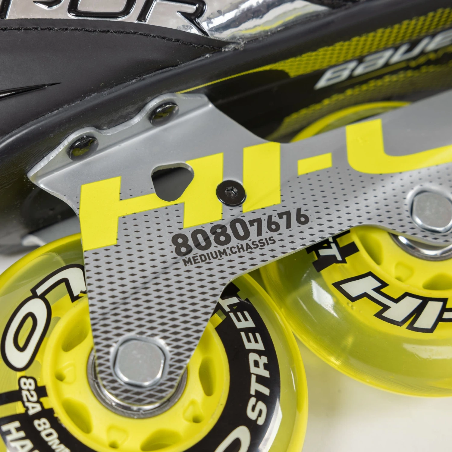 Bauer Vapor X3.5 Junior Roller Hockey Skates - Image 7