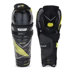 Bauer Supreme UltraSonic Intermediate Hockey Shin Guards