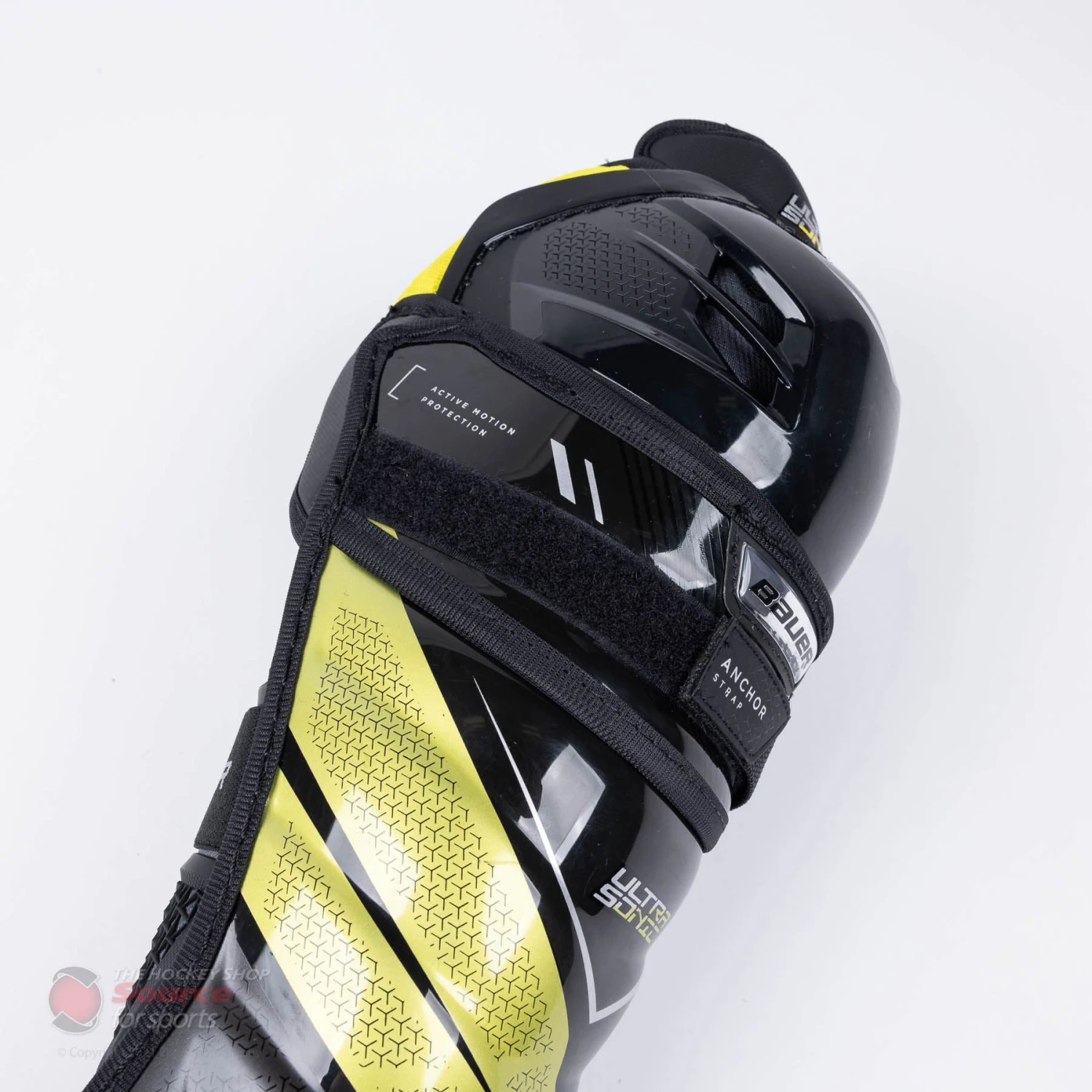 Bauer Supreme UltraSonic Intermediate Hockey Shin Guards - Image 7