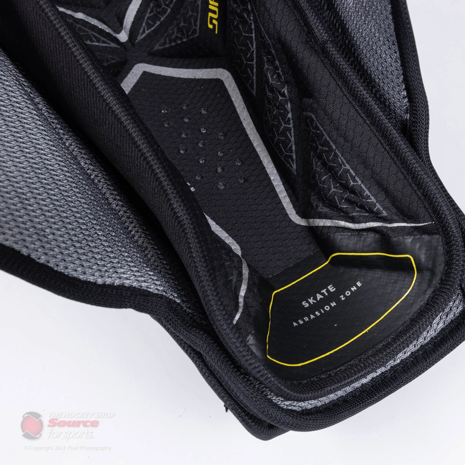 Bauer Supreme UltraSonic Intermediate Hockey Shin Guards - Image 12