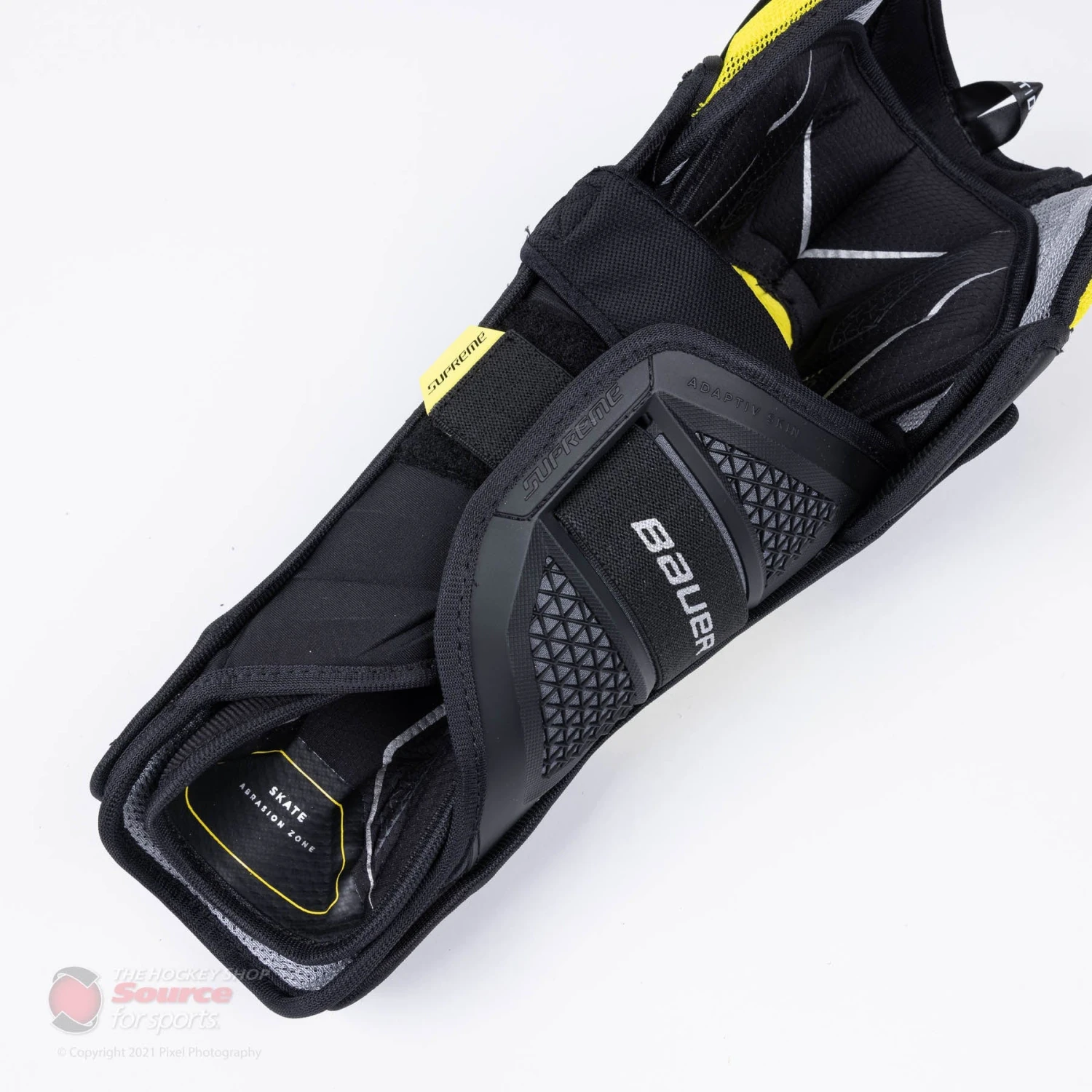 Bauer Supreme UltraSonic Intermediate Hockey Shin Guards - Image 10