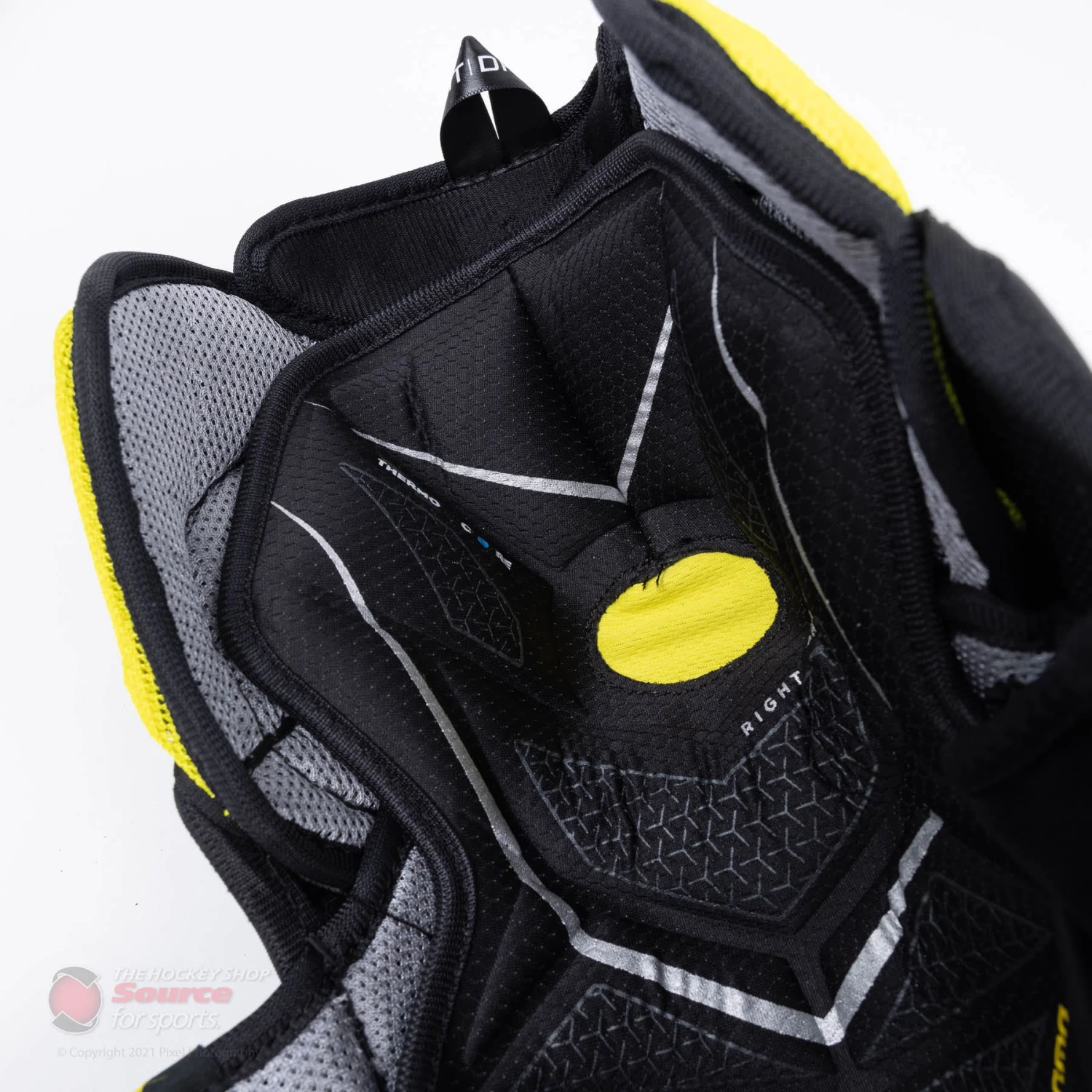 Bauer Supreme UltraSonic Intermediate Hockey Shin Guards - Image 14