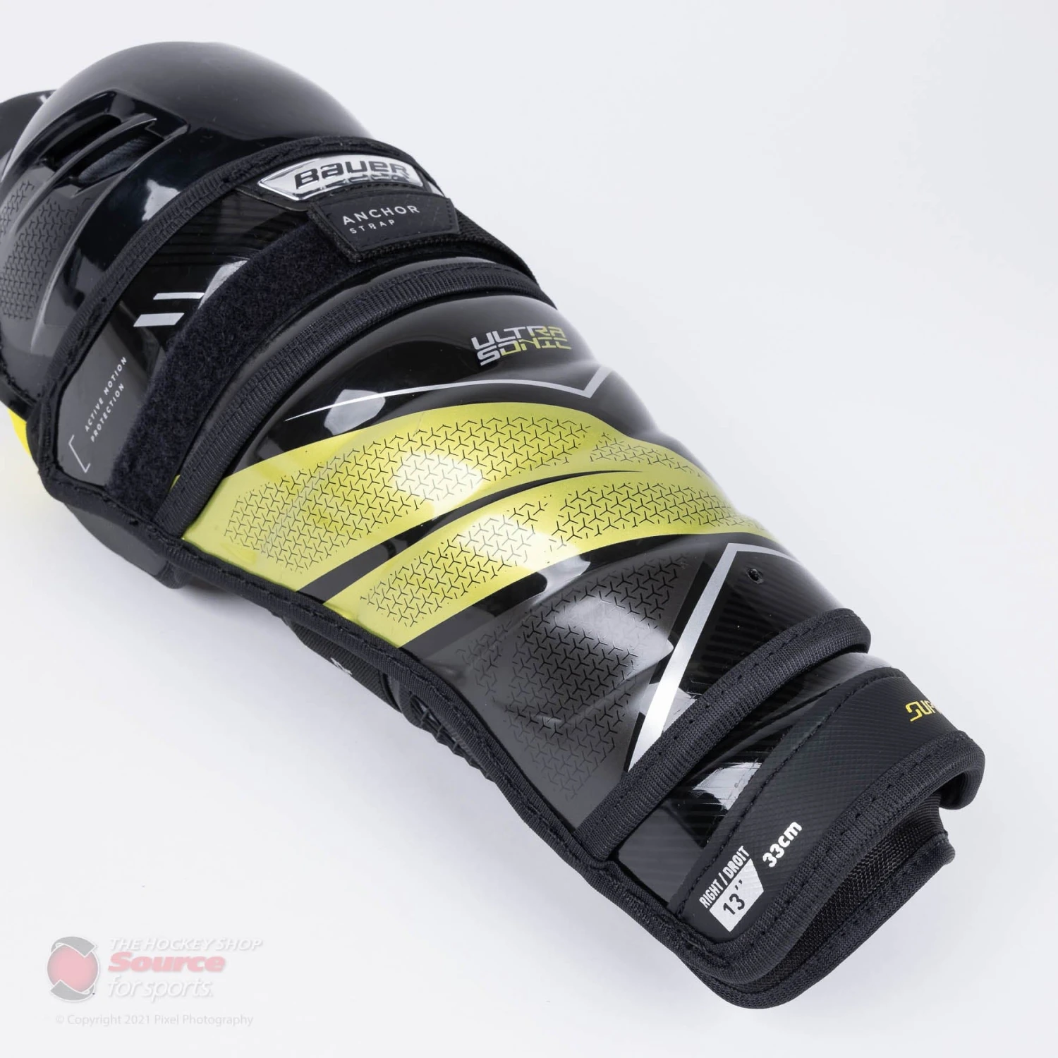 Bauer Supreme UltraSonic Intermediate Hockey Shin Guards - Image 6