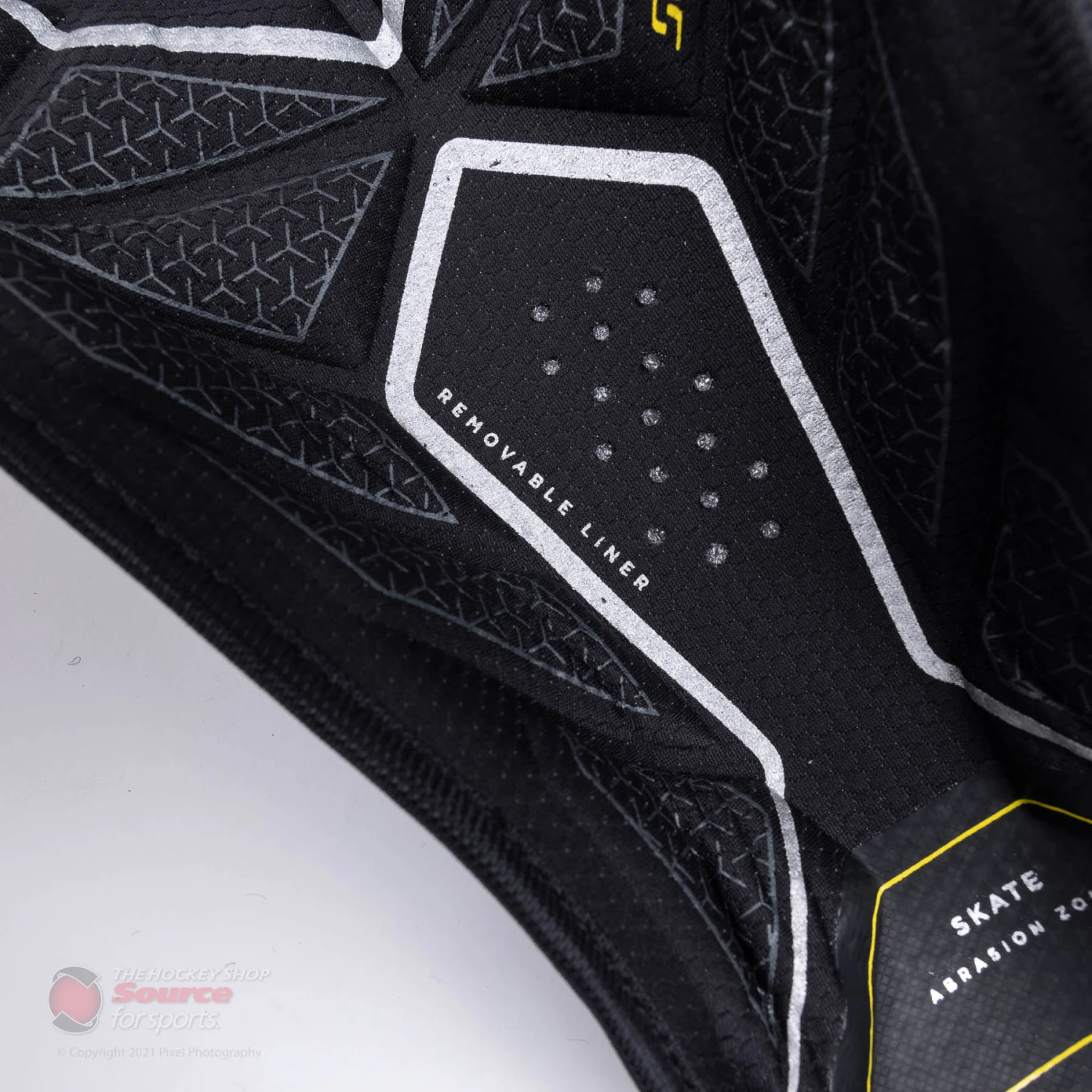 Bauer Supreme UltraSonic Intermediate Hockey Shin Guards - Image 15