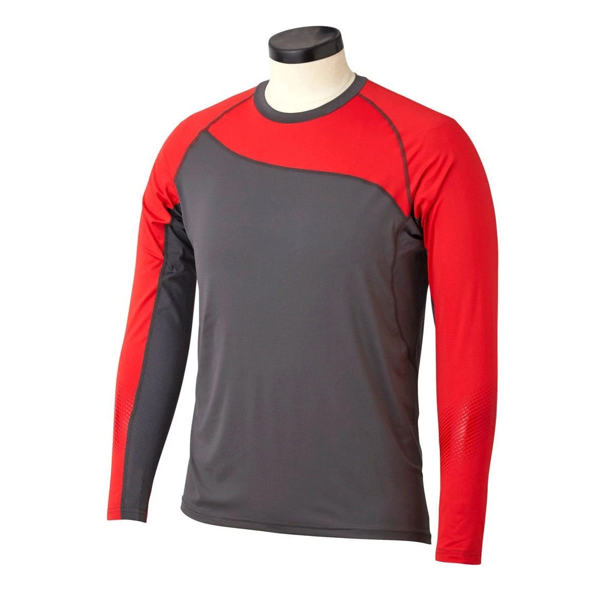 Bauer Pro Grip Longsleeve Senior Baselayer Shirt - Image 2