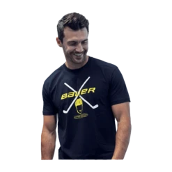 Bauer Spittin' Chiclets Shortsleeve Mens Shirt