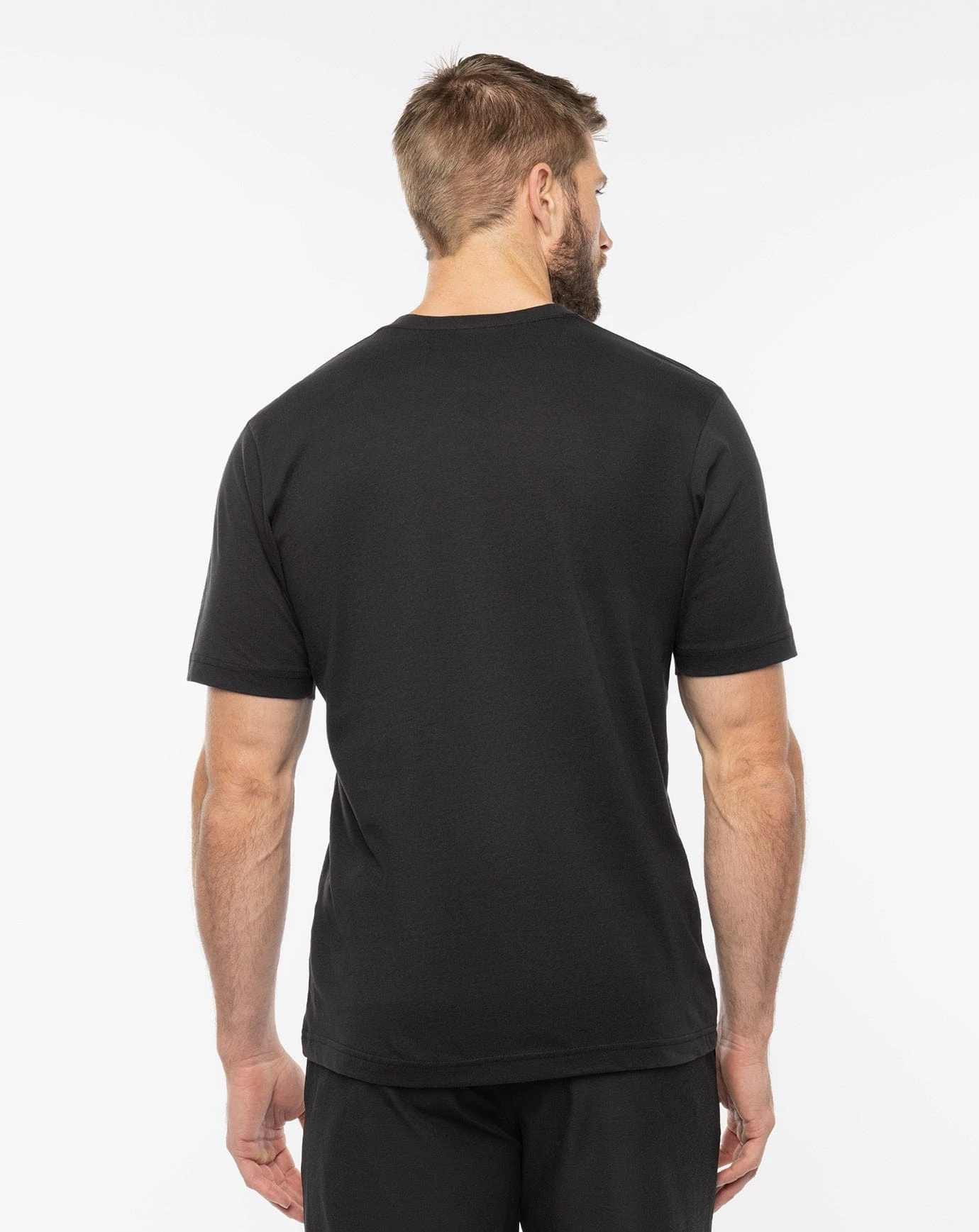 Bauer Travis Mathew Ice Shack Shortsleeve Mens Shirt - Image 4