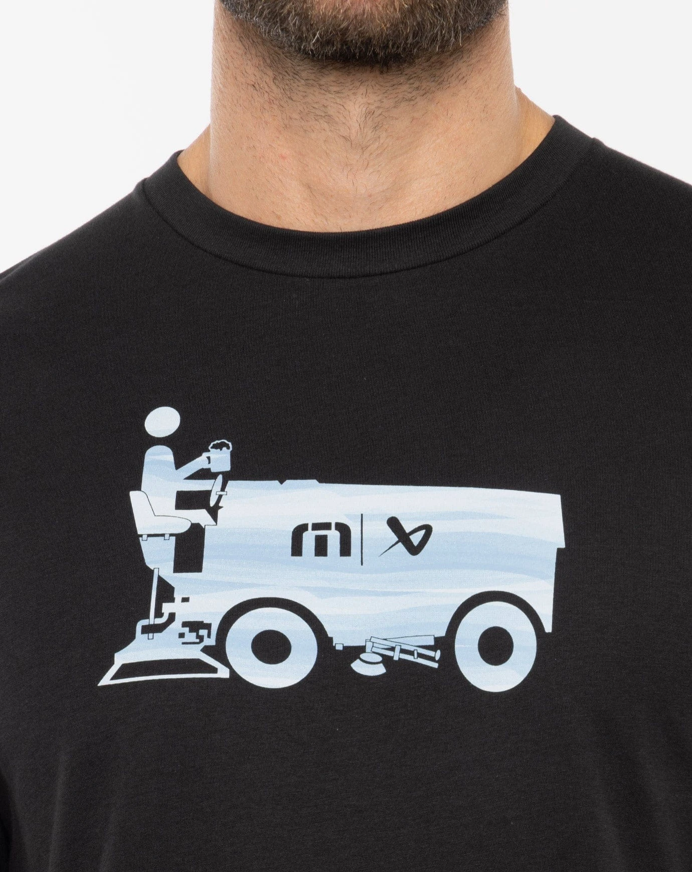 Bauer Travis Mathew Ice Shack Shortsleeve Mens Shirt - Image 2