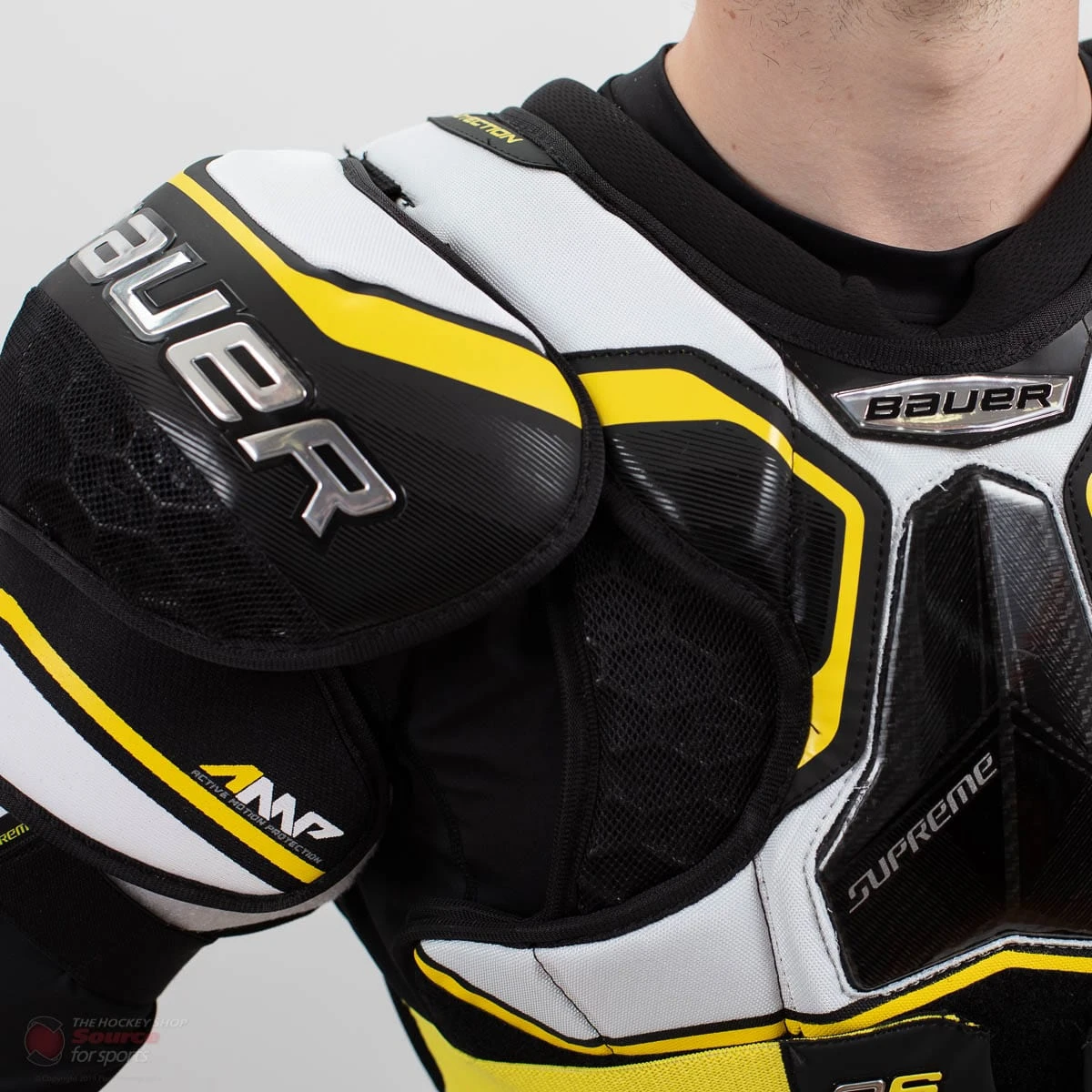 Bauer Supreme 2S Pro Junior Hockey Shoulder Pads - Image 2