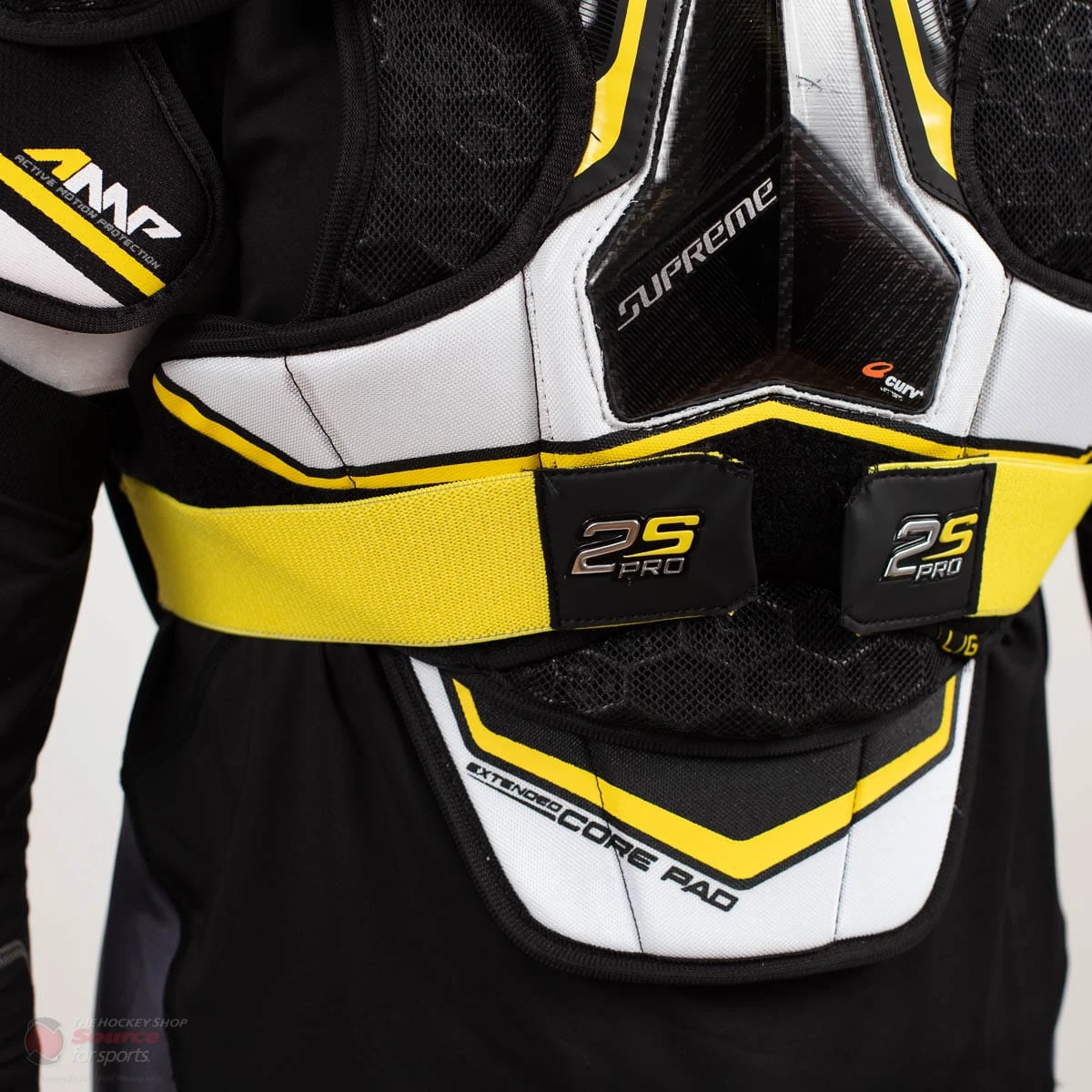 Bauer Supreme 2S Pro Junior Hockey Shoulder Pads - Image 4