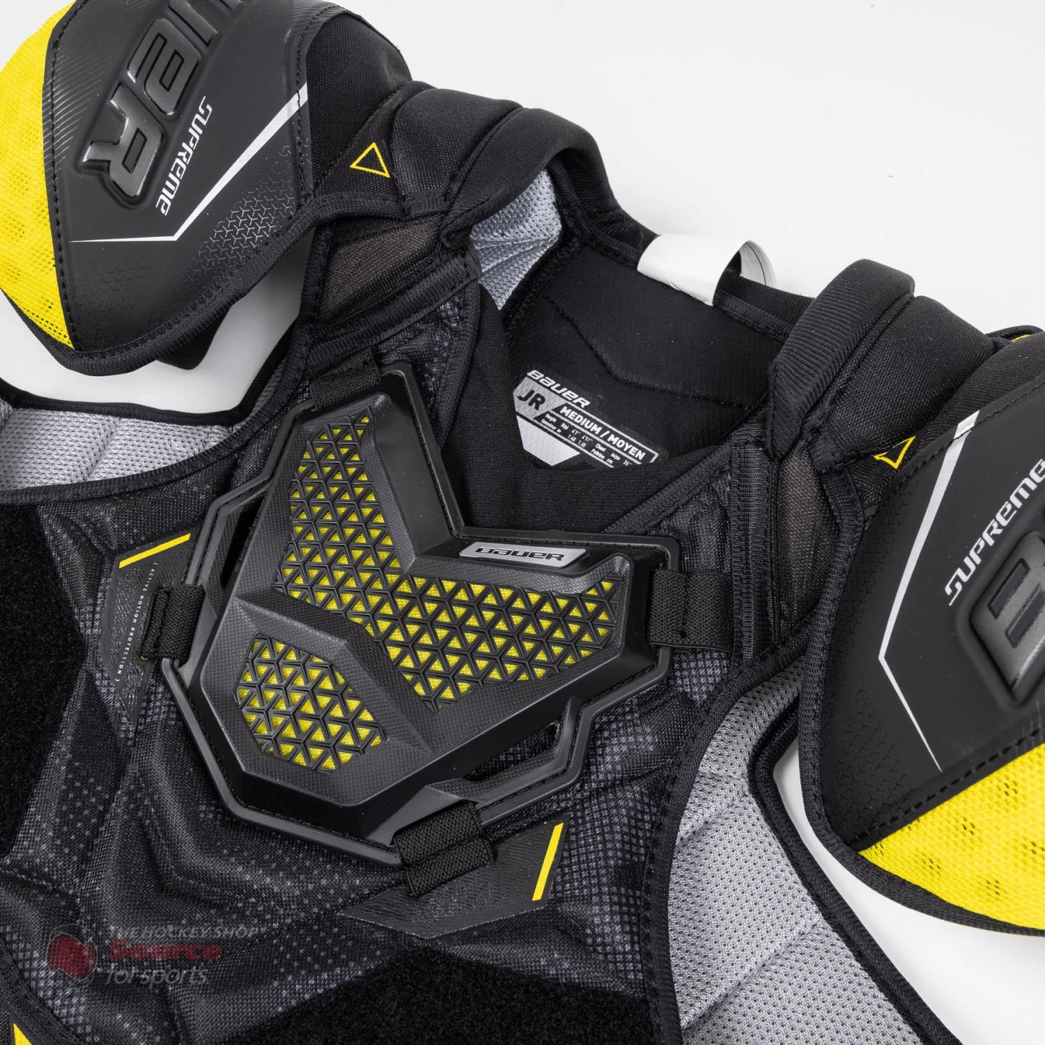 Bauer Supreme Matrix Junior Hockey Shoulder Pads (2021) - Image 2