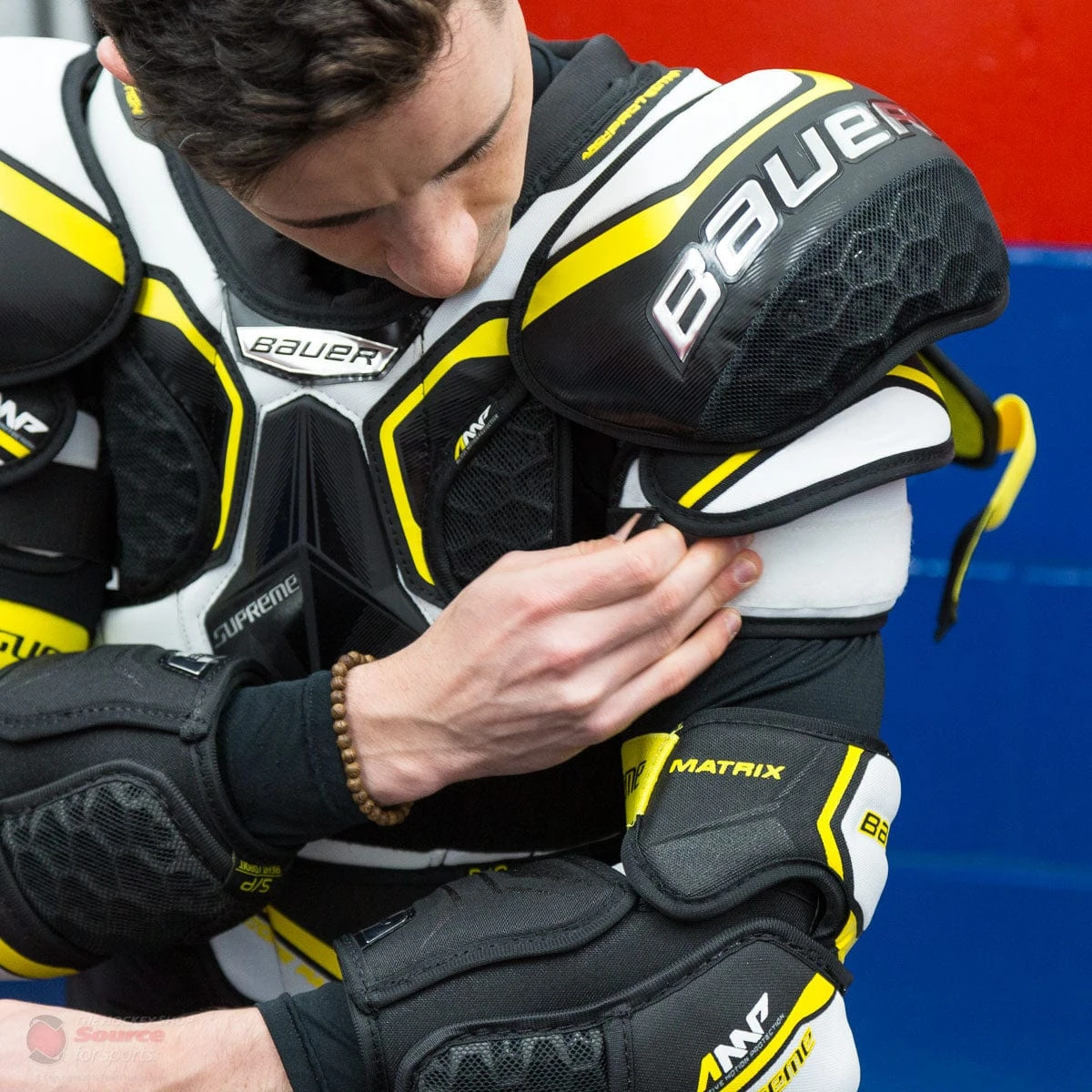 Bauer Supreme Matrix Senior Hockey Shoulder Pads (2019) - Image 2