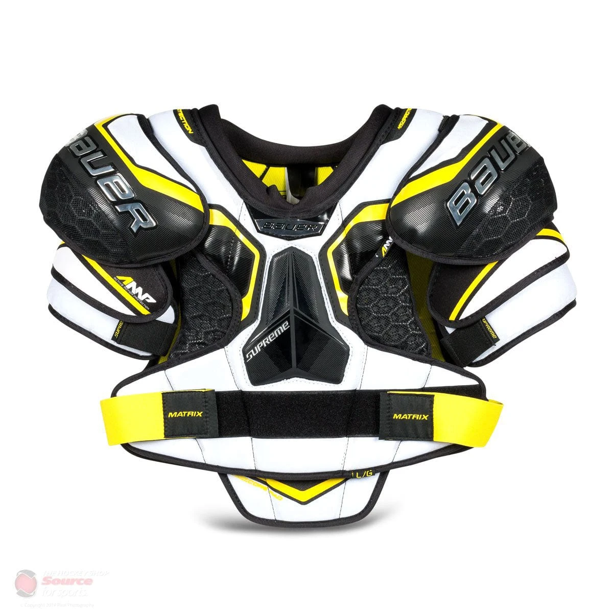 Bauer Supreme Matrix Senior Hockey Shoulder Pads (2019)