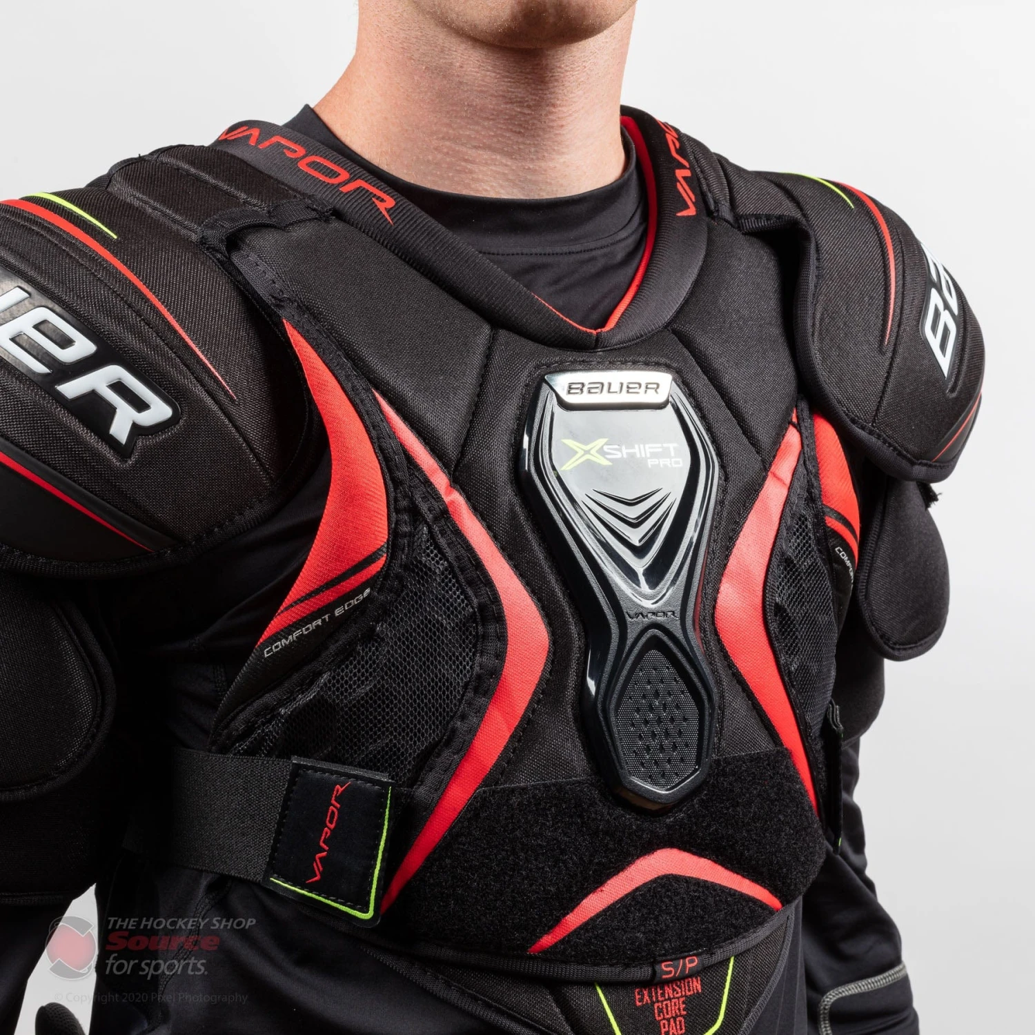 Bauer Vapor X Shift Pro Senior Hockey Shoulder Pads (2020) - Image 3