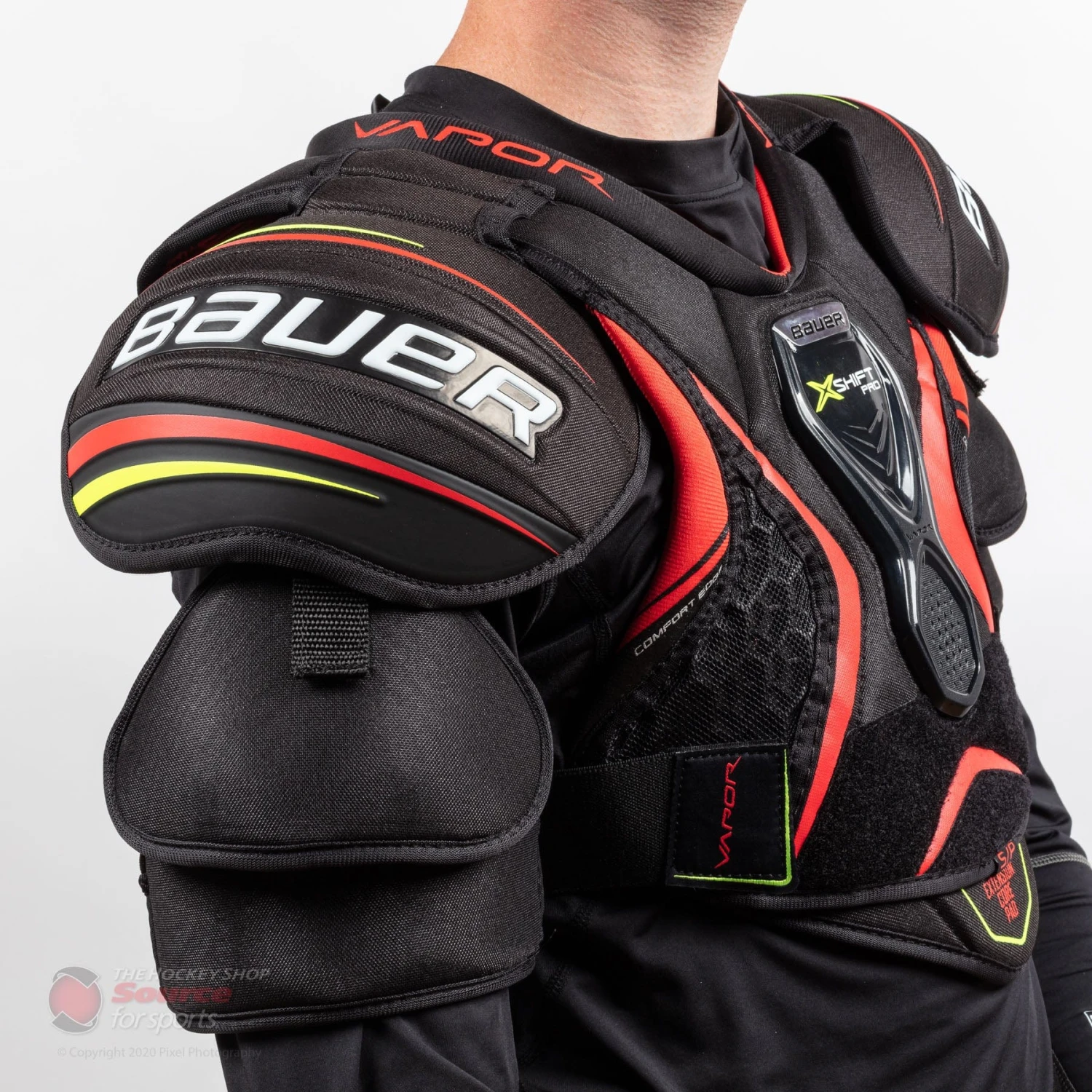Bauer Vapor X Shift Pro Senior Hockey Shoulder Pads (2020) - Image 4