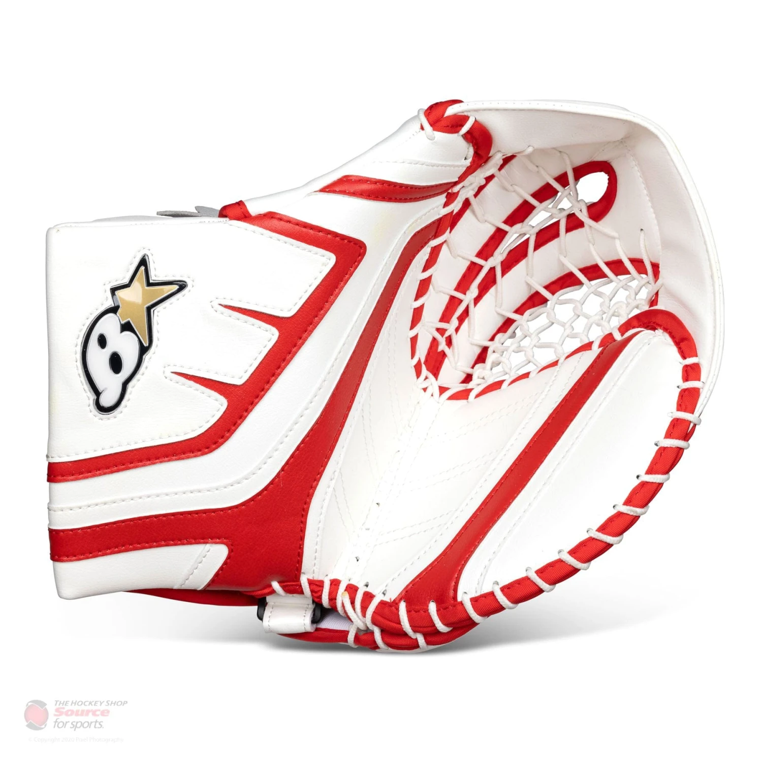 Brian's G-NETik X Senior Goalie Catcher - Image 20