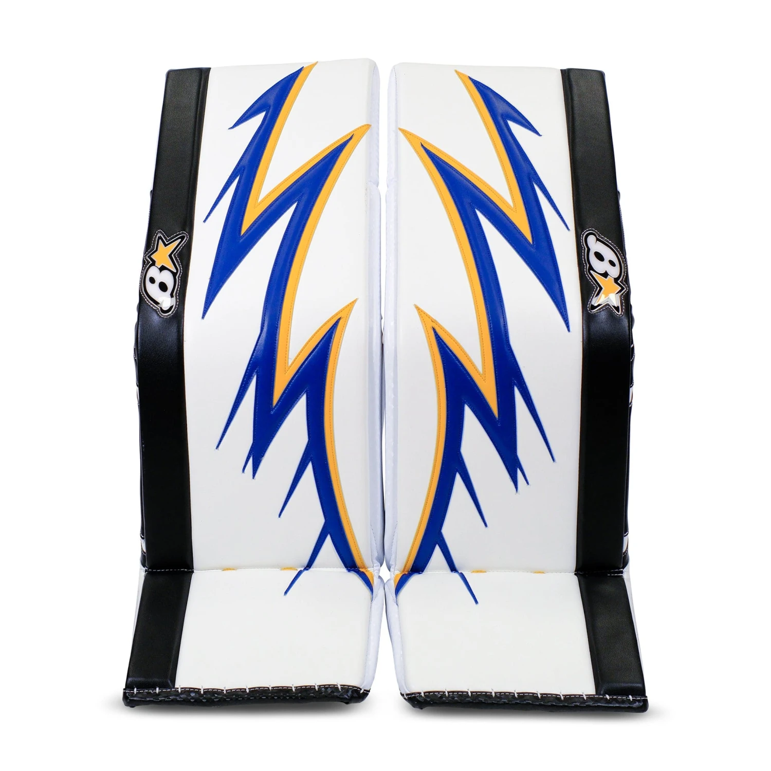 Brian's OPTik 3 Senior Goalie Leg Pads - Slash Graphic - Image 2