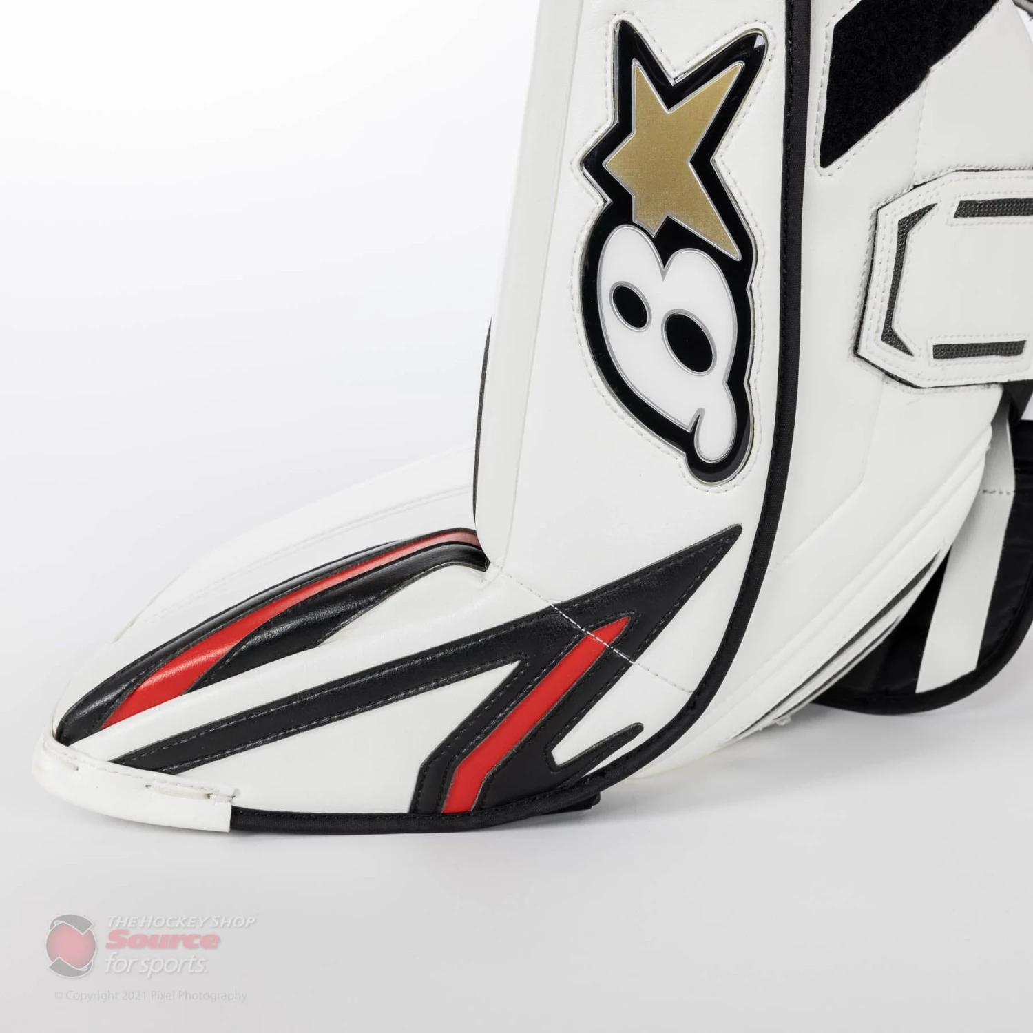Brian's OPTiK X2 Intermediate Goalie Leg Pads - Image 6