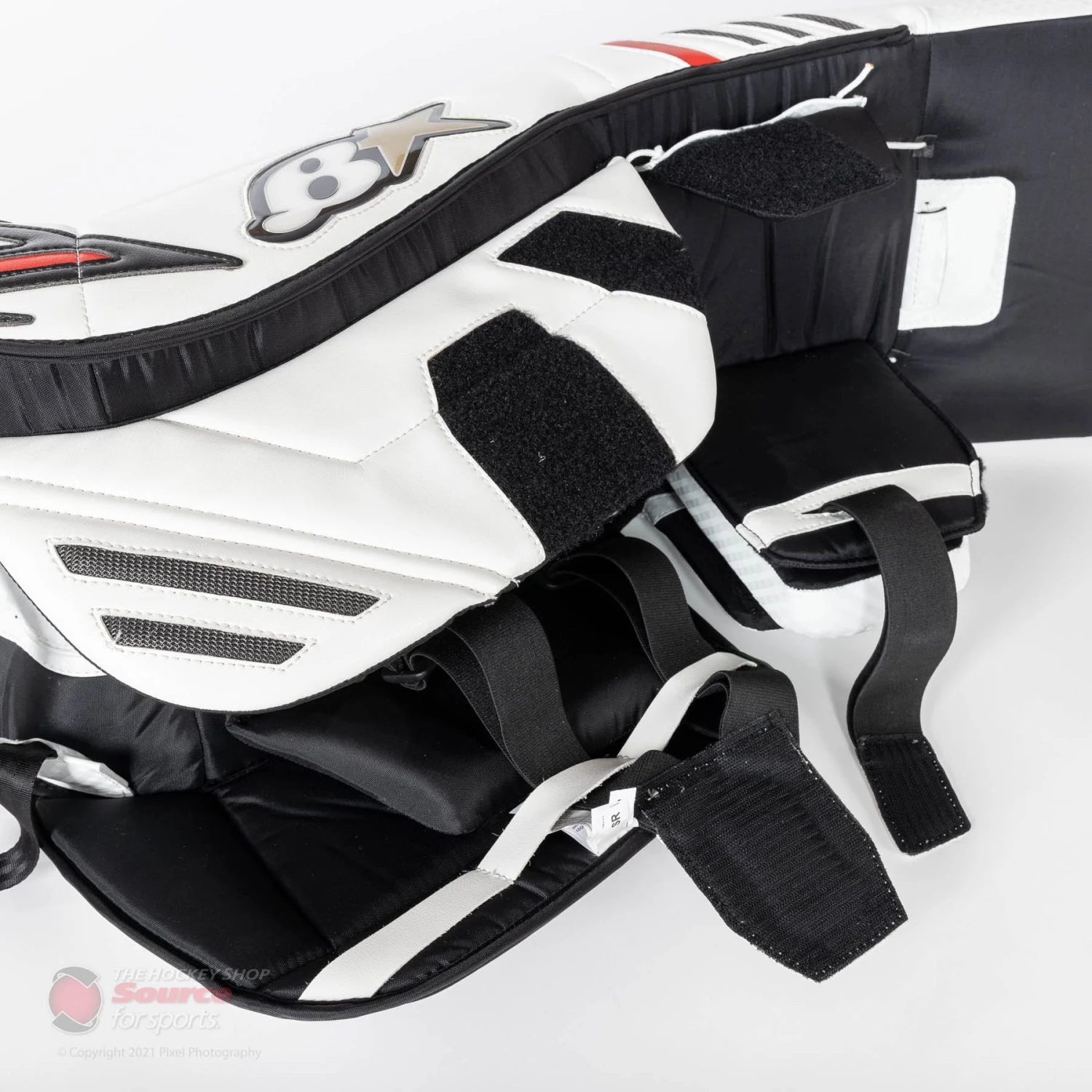 Brian's OPTiK X2 Intermediate Goalie Leg Pads - Image 9
