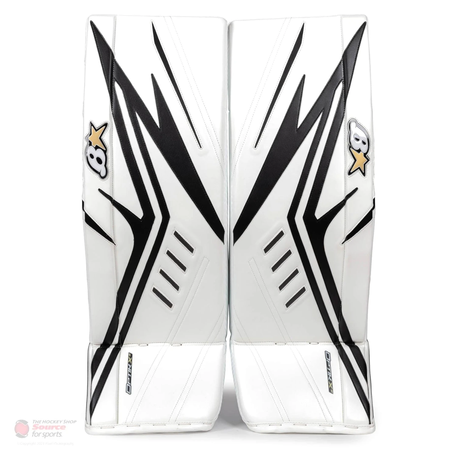 Brian's OPTiK X2 Intermediate Goalie Leg Pads - Image 19