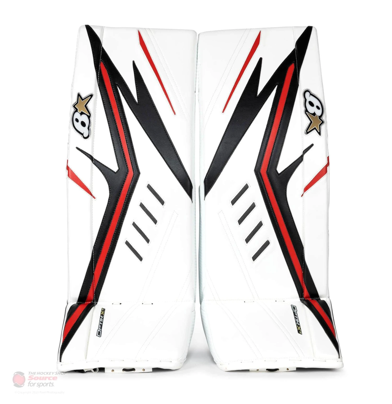 Brian's OPTiK X2 Intermediate Goalie Leg Pads