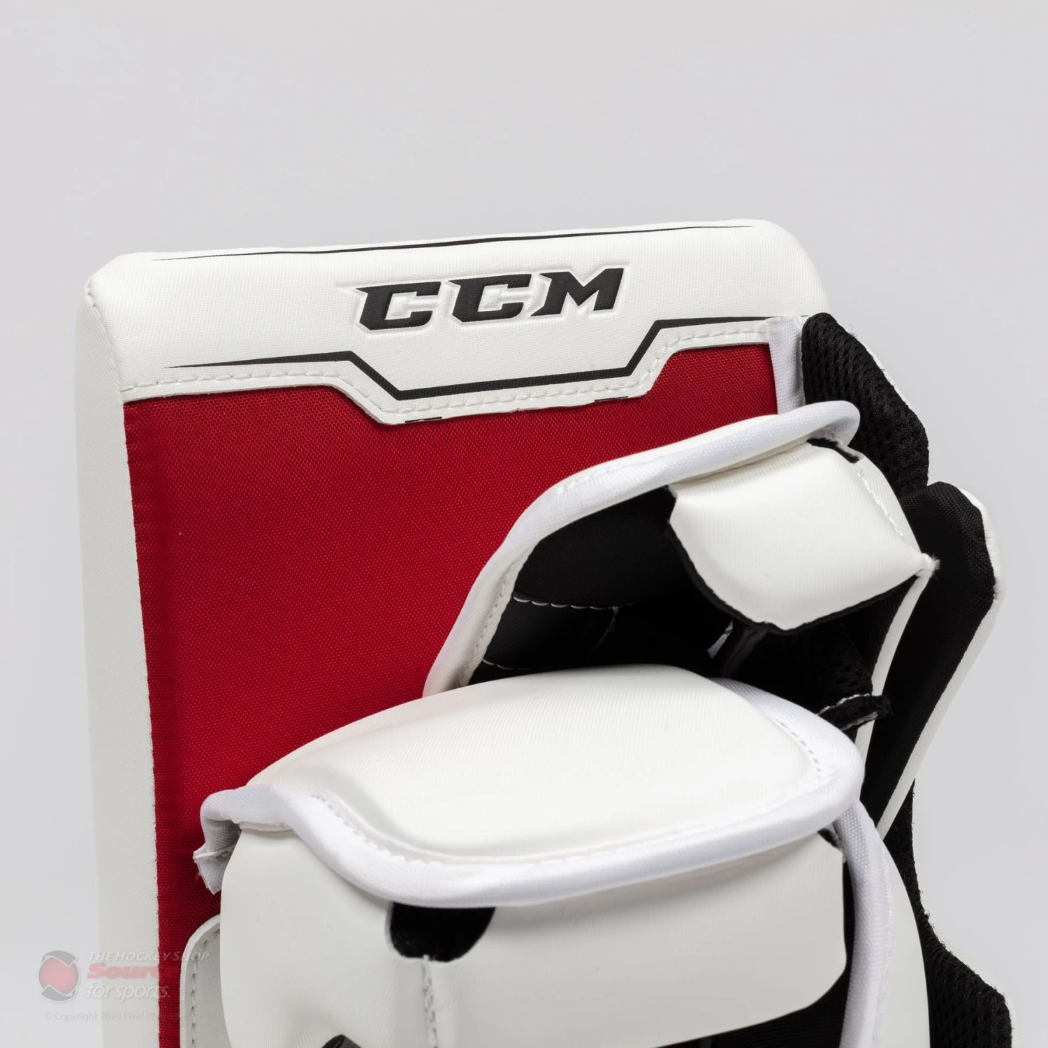 CCM Axis A1.9 Intermediate Goalie Blocker - Image 6