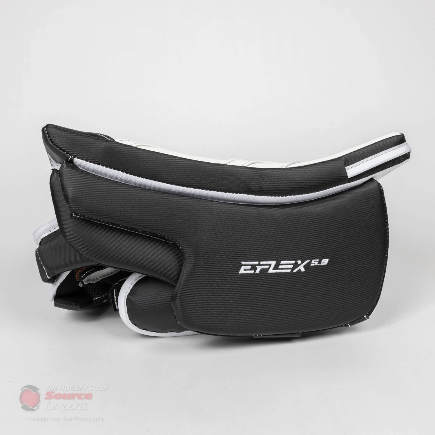 CCM Extreme Flex E5.9 Intermediate Goalie Blocker - Source Exclusive - Image 2