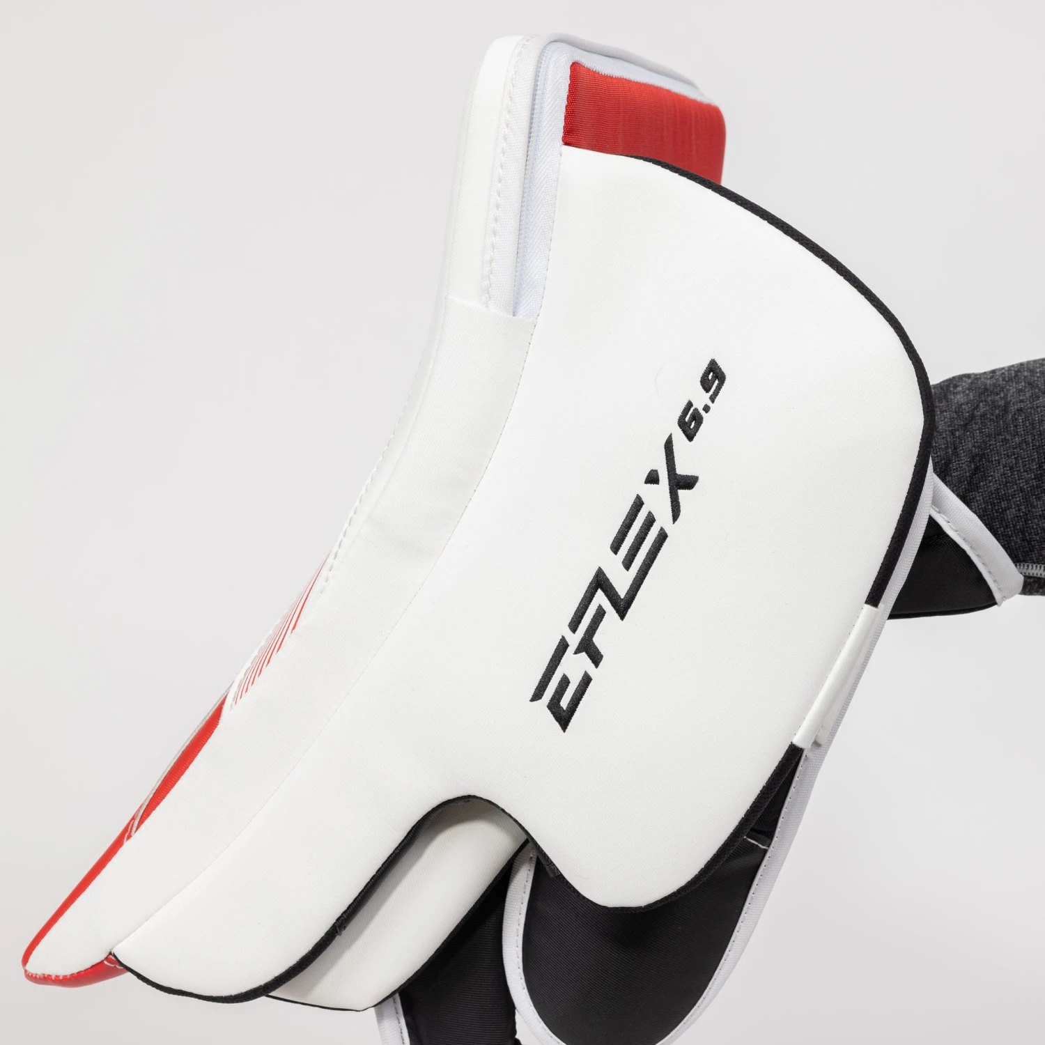 CCM Extreme Flex E6.9 Intermediate Goalie Blocker - Image 4