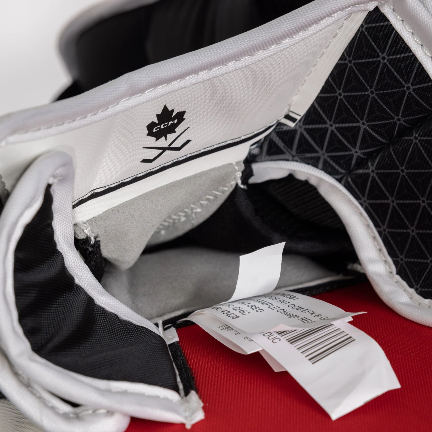 CCM Extreme Flex E6.9 Intermediate Goalie Blocker - Image 10