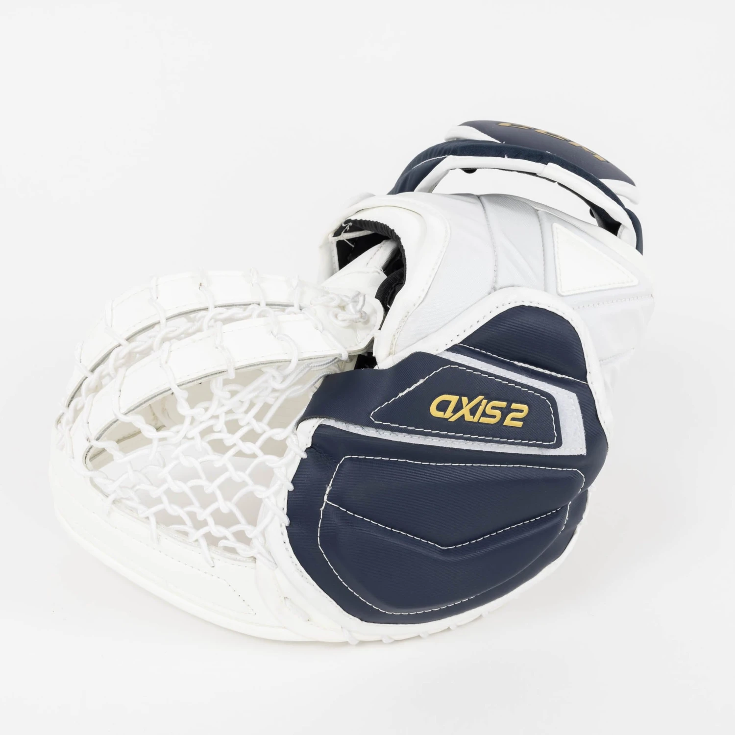 CCM Axis 2 Senior Goalie Catcher - 591 Degree - Image 4