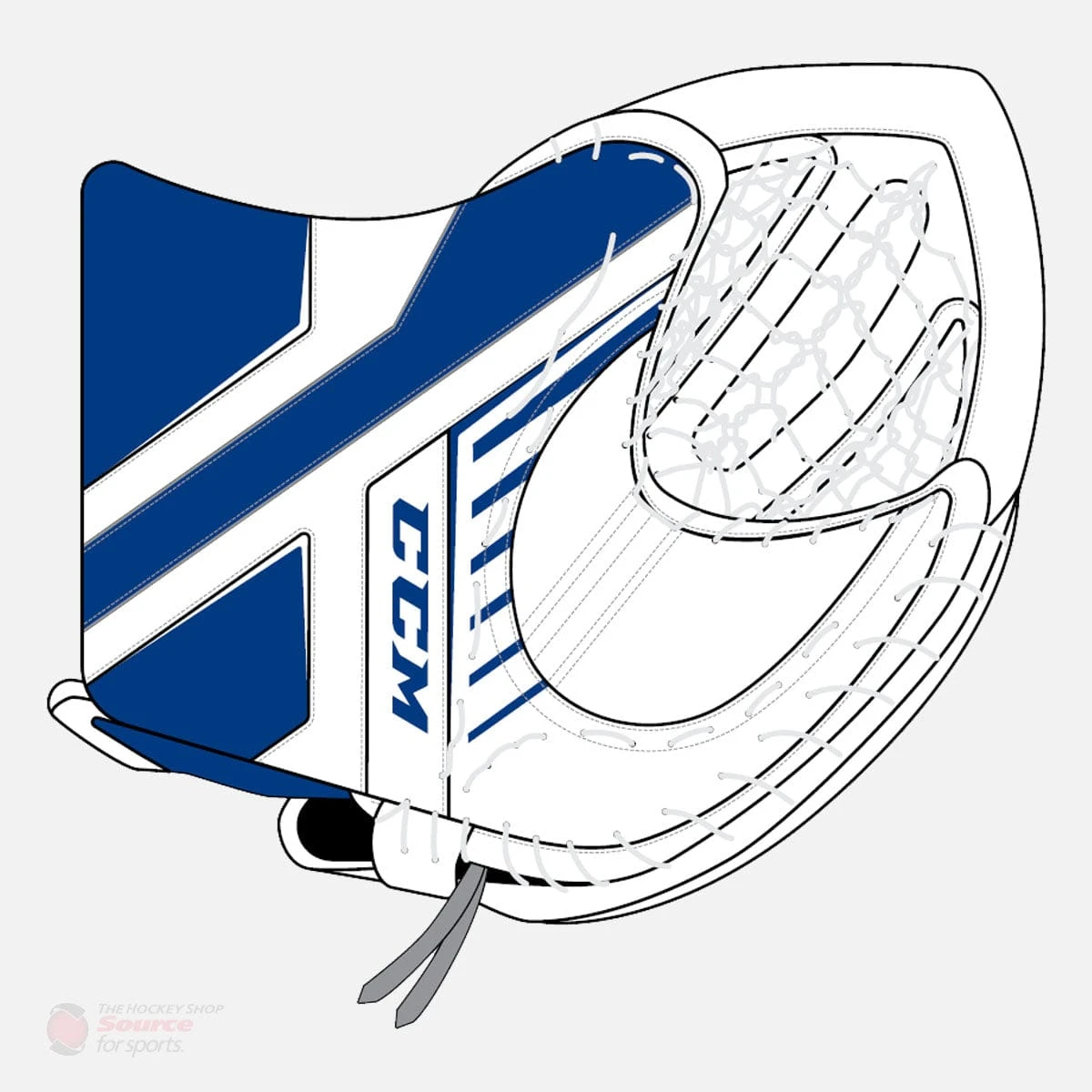 CCM Axis A1.9 Intermediate Goalie Catcher - Image 15