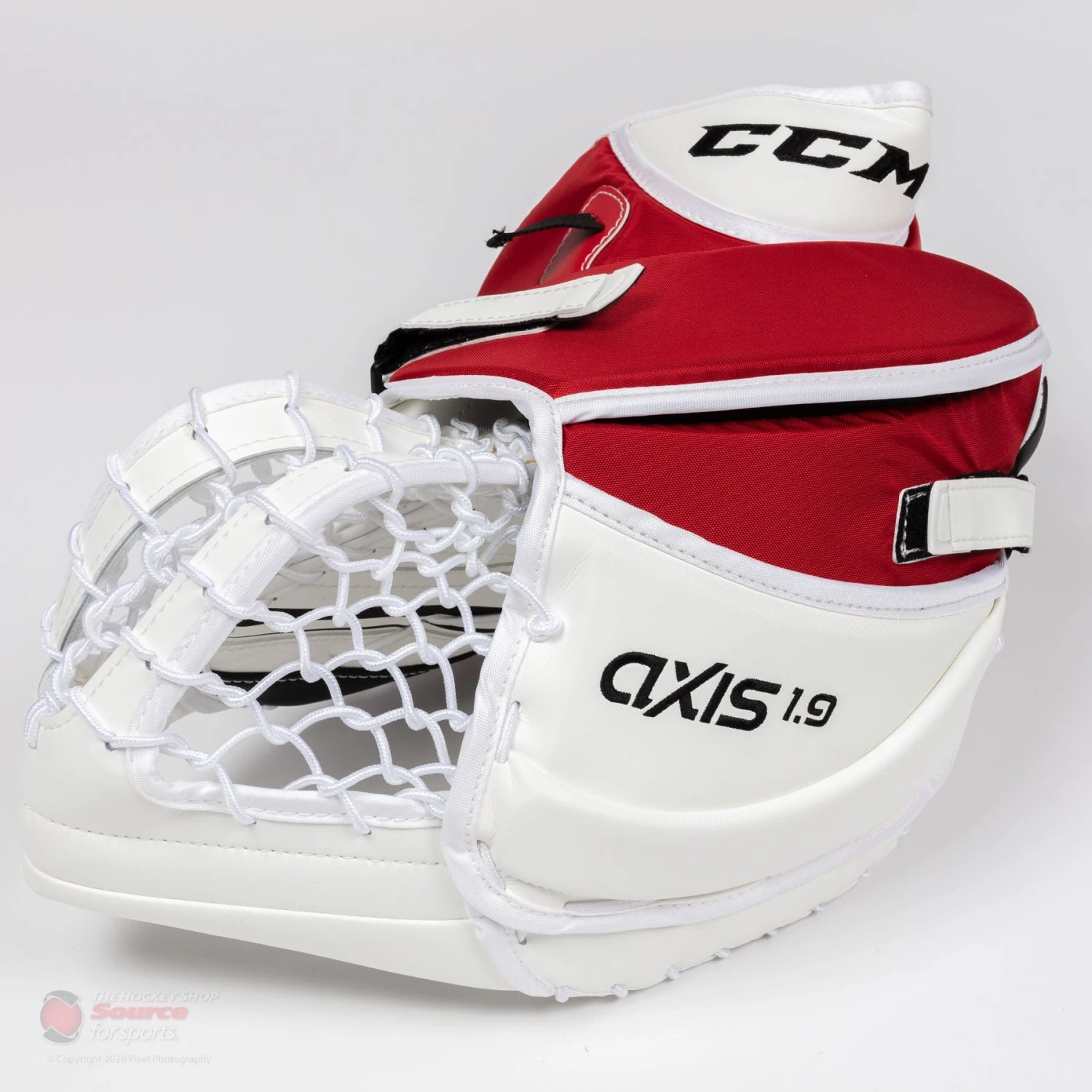 CCM Axis A1.9 Senior Goalie Catcher - Image 4