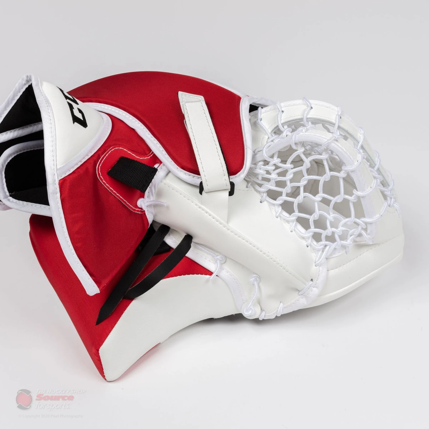 CCM Axis A1.9 Senior Goalie Catcher - Image 5