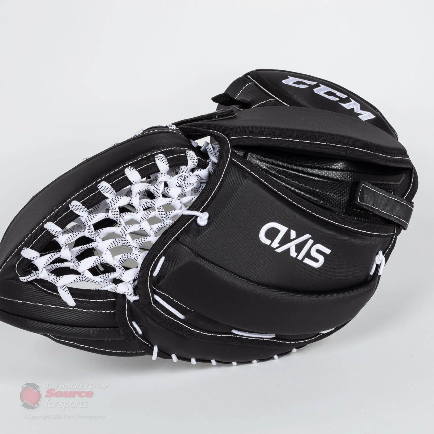 CCM Axis Senior Goalie Catcher - 580 Break Angle - Image 6