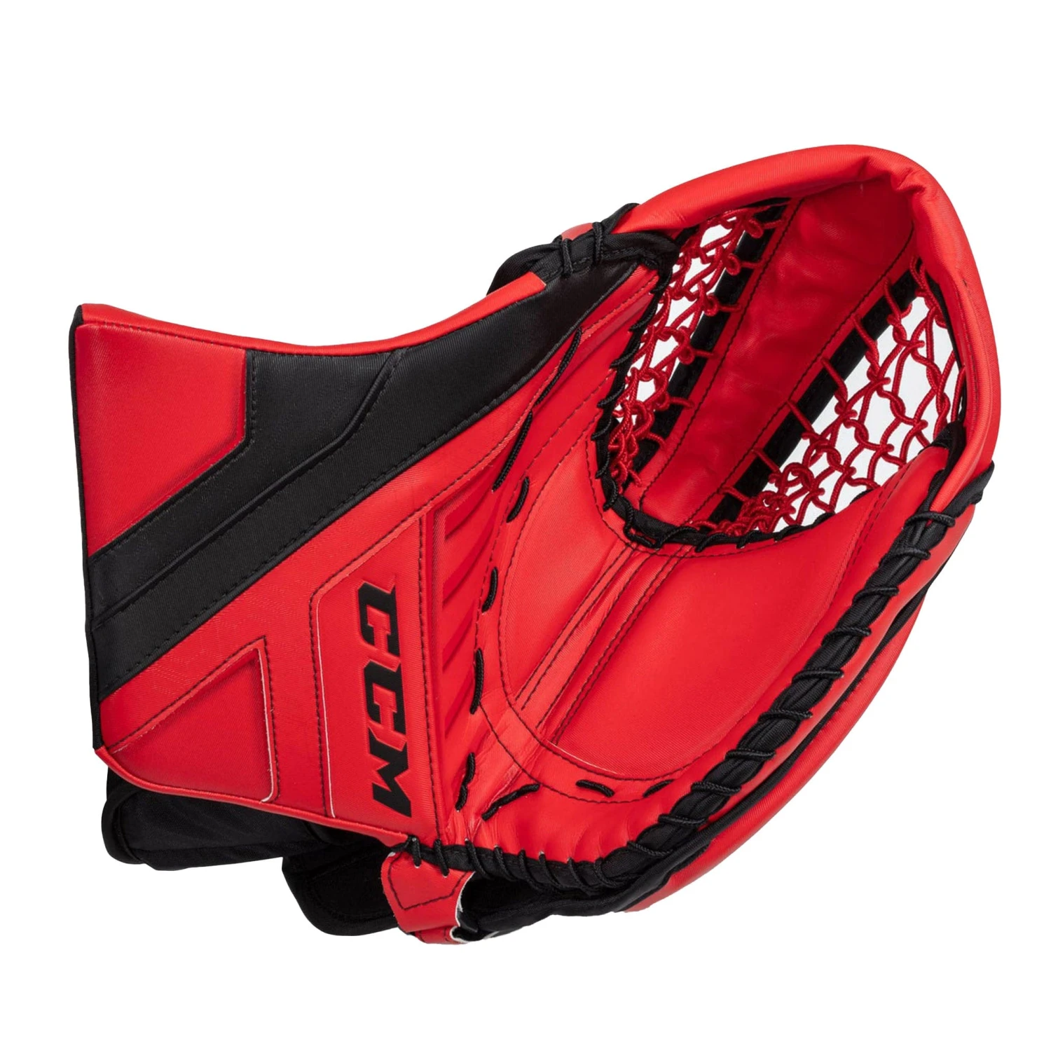 CCM Axis Senior Goalie Catcher - 580 Break Angle - Image 12
