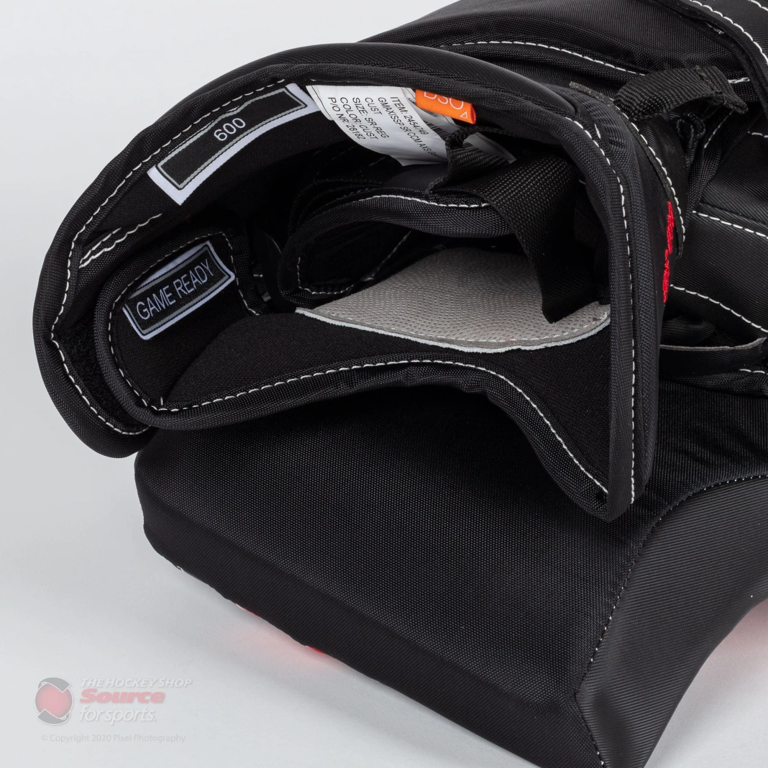 CCM Axis Senior Goalie Catcher - 600 Break Angle - Image 11