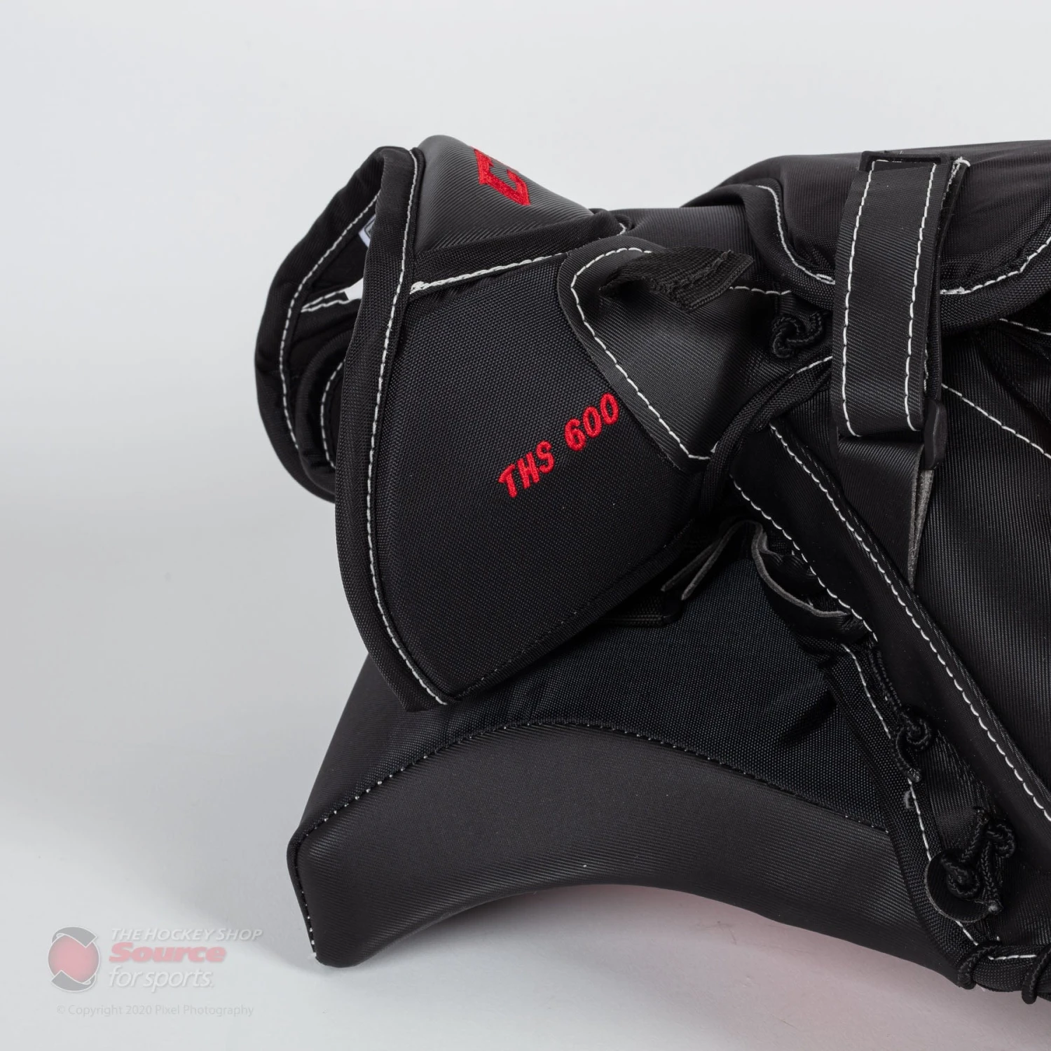 CCM Axis Senior Goalie Catcher - 600 Break Angle - Image 9