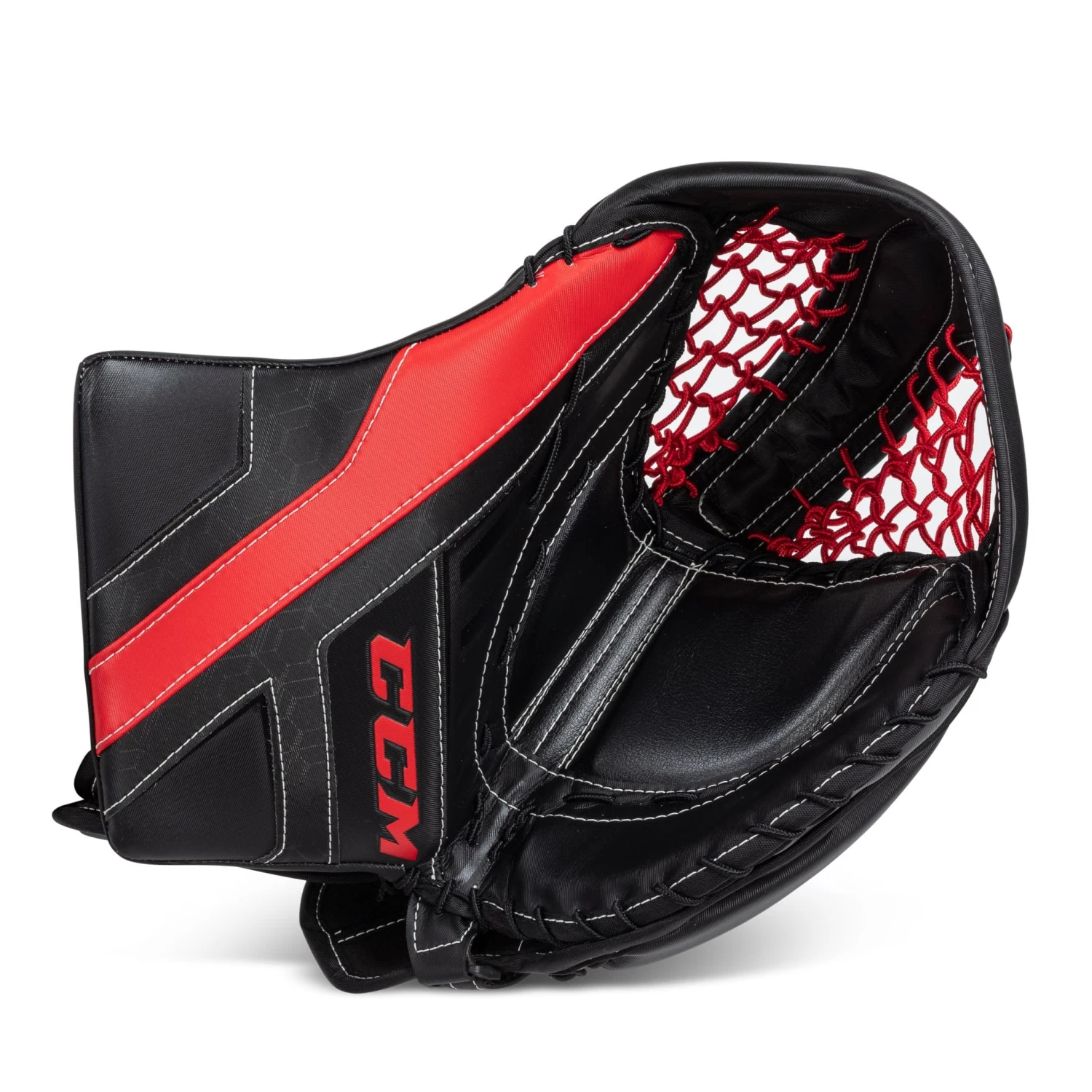 CCM Axis Senior Goalie Catcher - 600 Break Angle