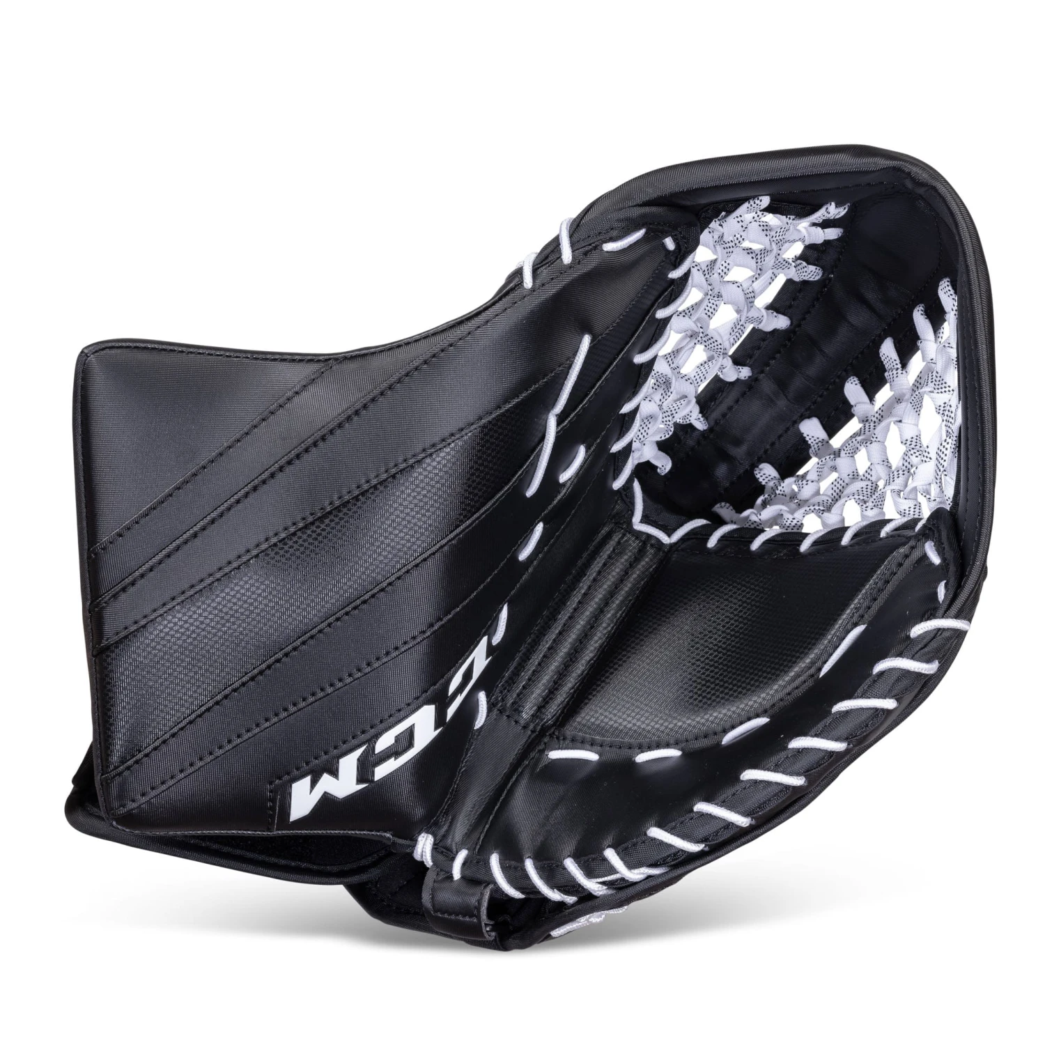 CCM Extreme Flex E5.5 Senior Goalie Catcher - Source Exclusive - Image 12