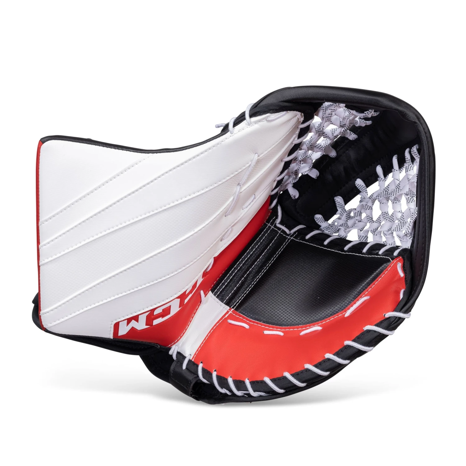 CCM Extreme Flex E5.5 Senior Goalie Catcher - Source Exclusive - Image 14
