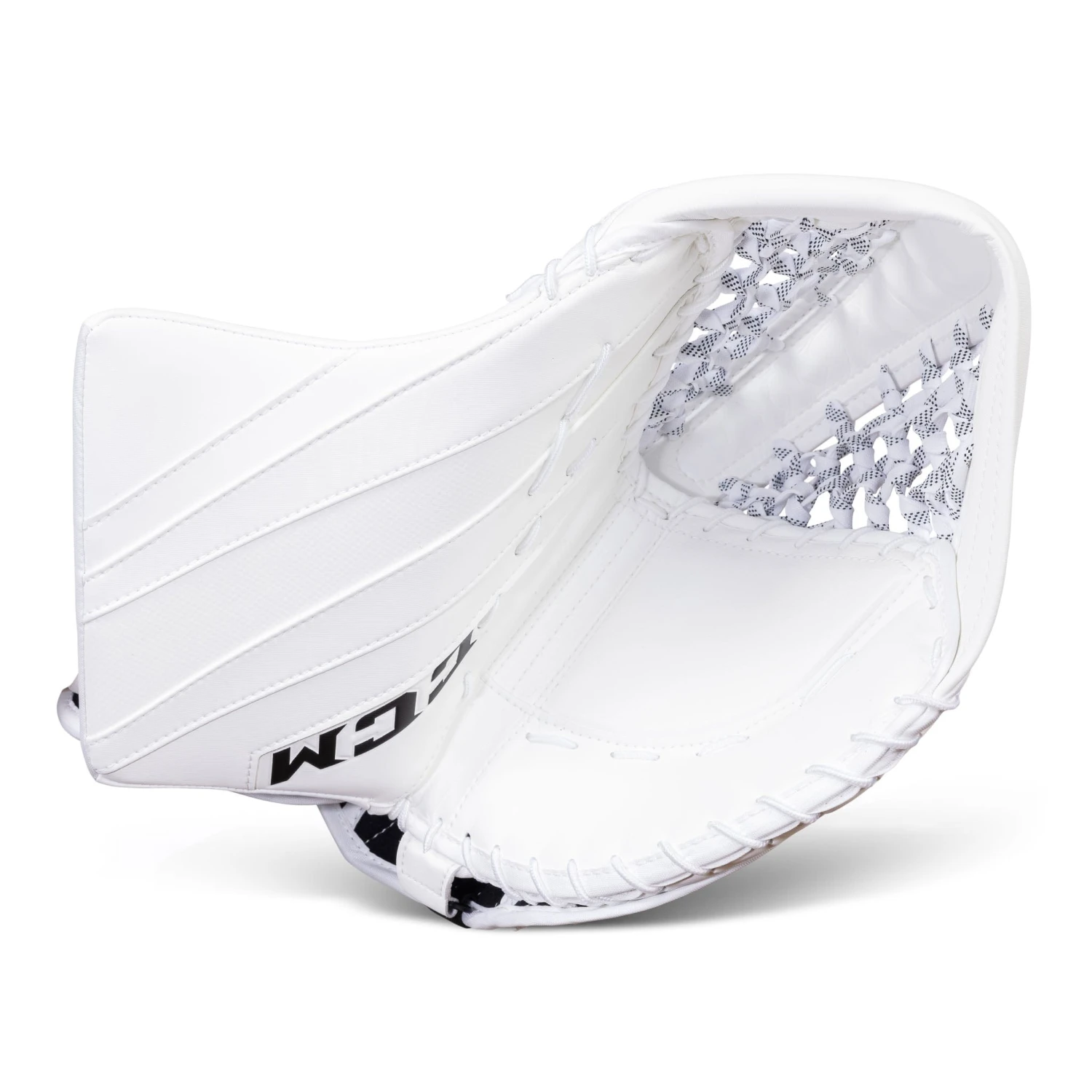 CCM Extreme Flex E5.5 Senior Goalie Catcher - Source Exclusive - Image 11