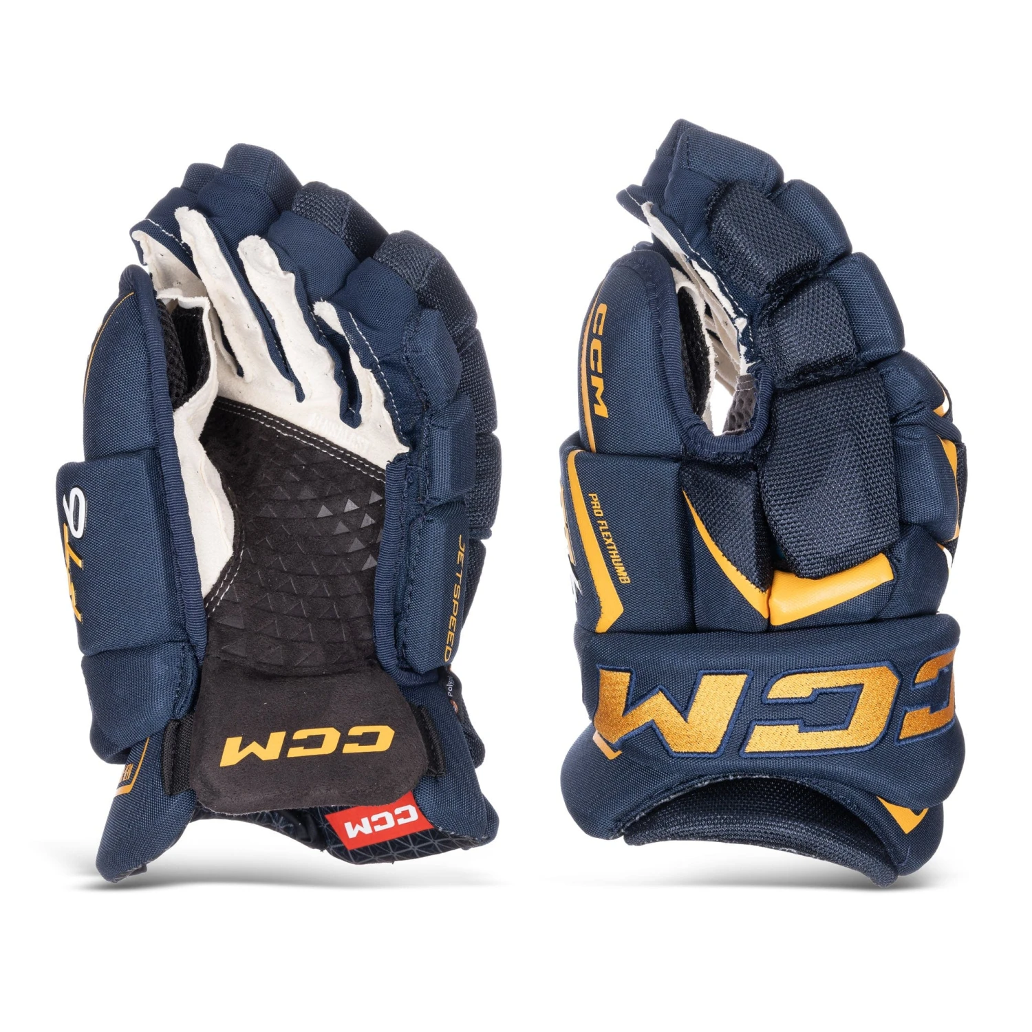 CCM Jetspeed FT6 Junior Hockey Gloves - Image 5
