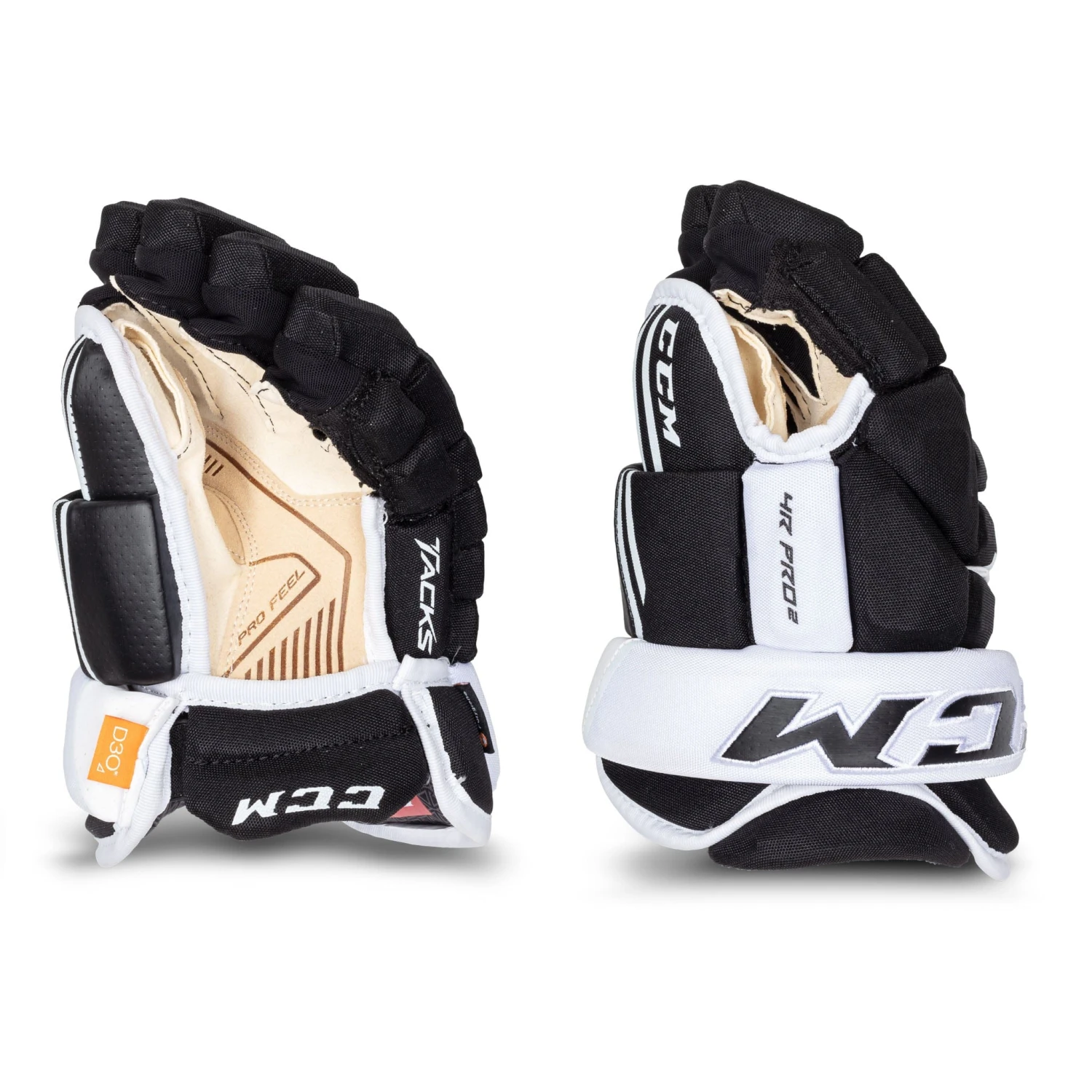 CCM Tacks 4R Pro² Junior Hockey Gloves - Image 2