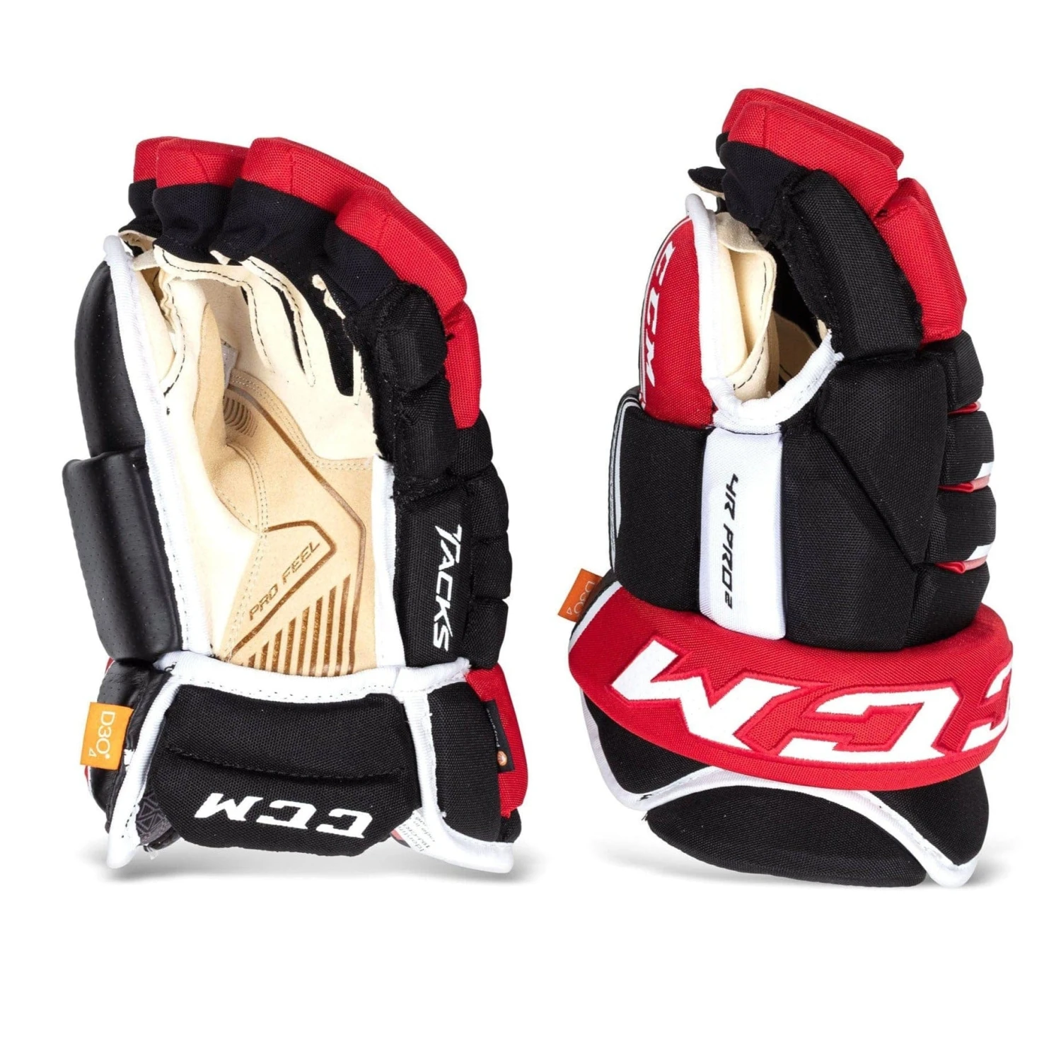CCM Tacks 4R Pro² Junior Hockey Gloves - Image 9