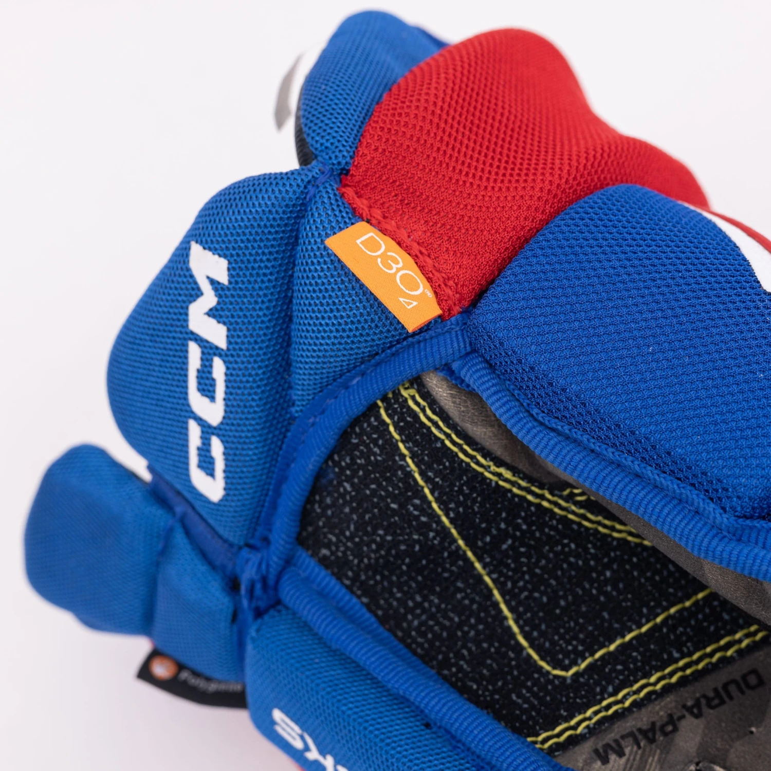 CCM Tacks AS-V Junior Hockey Gloves - Image 4