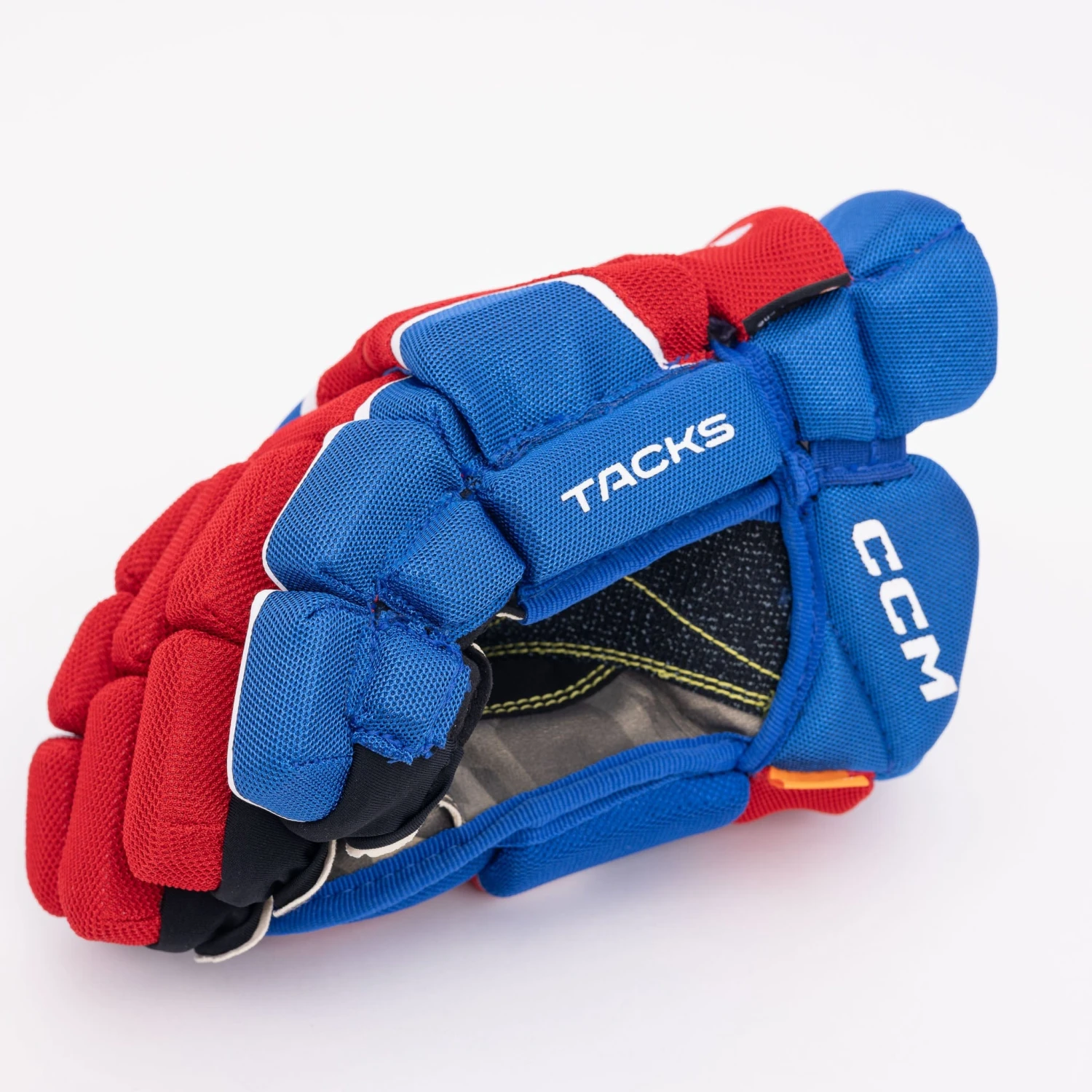 CCM Tacks AS-V Junior Hockey Gloves - Image 3