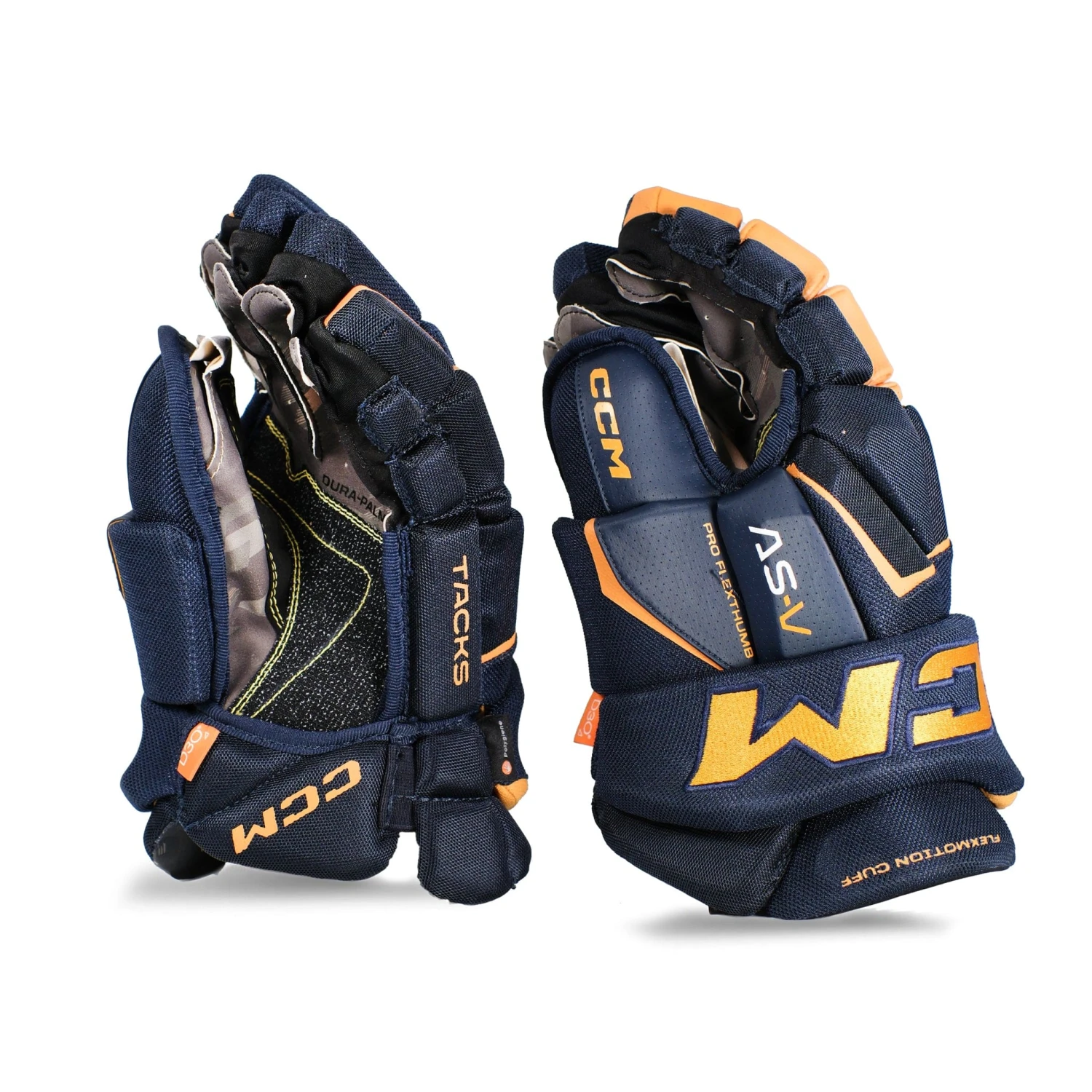 CCM Tacks AS-V Junior Hockey Gloves - Image 20