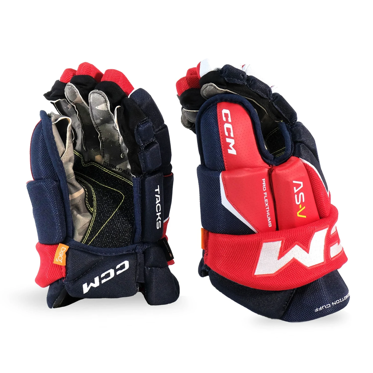 CCM Tacks AS-V Junior Hockey Gloves - Image 18