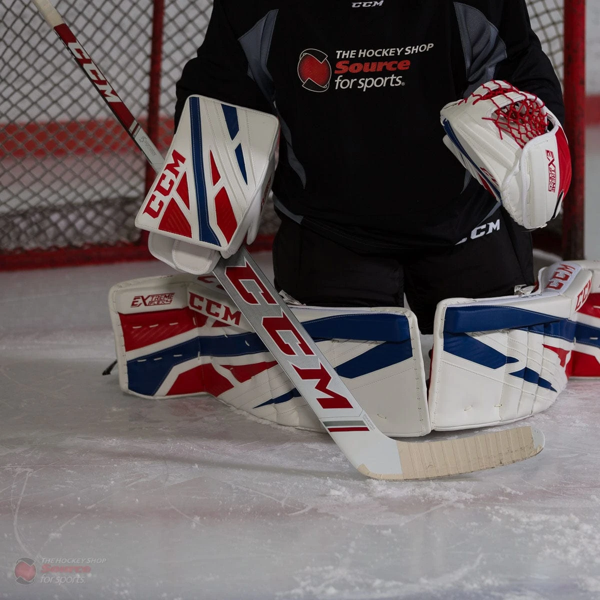 CCM Extreme Flex 4 Pro Intermediate Goalie Stick - Image 12