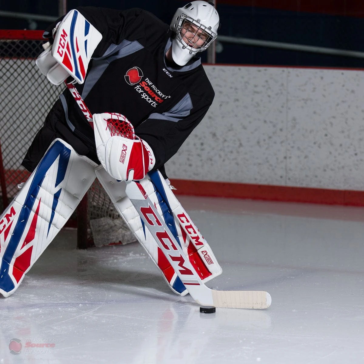 CCM Extreme Flex 4 Pro Intermediate Goalie Stick - Image 15